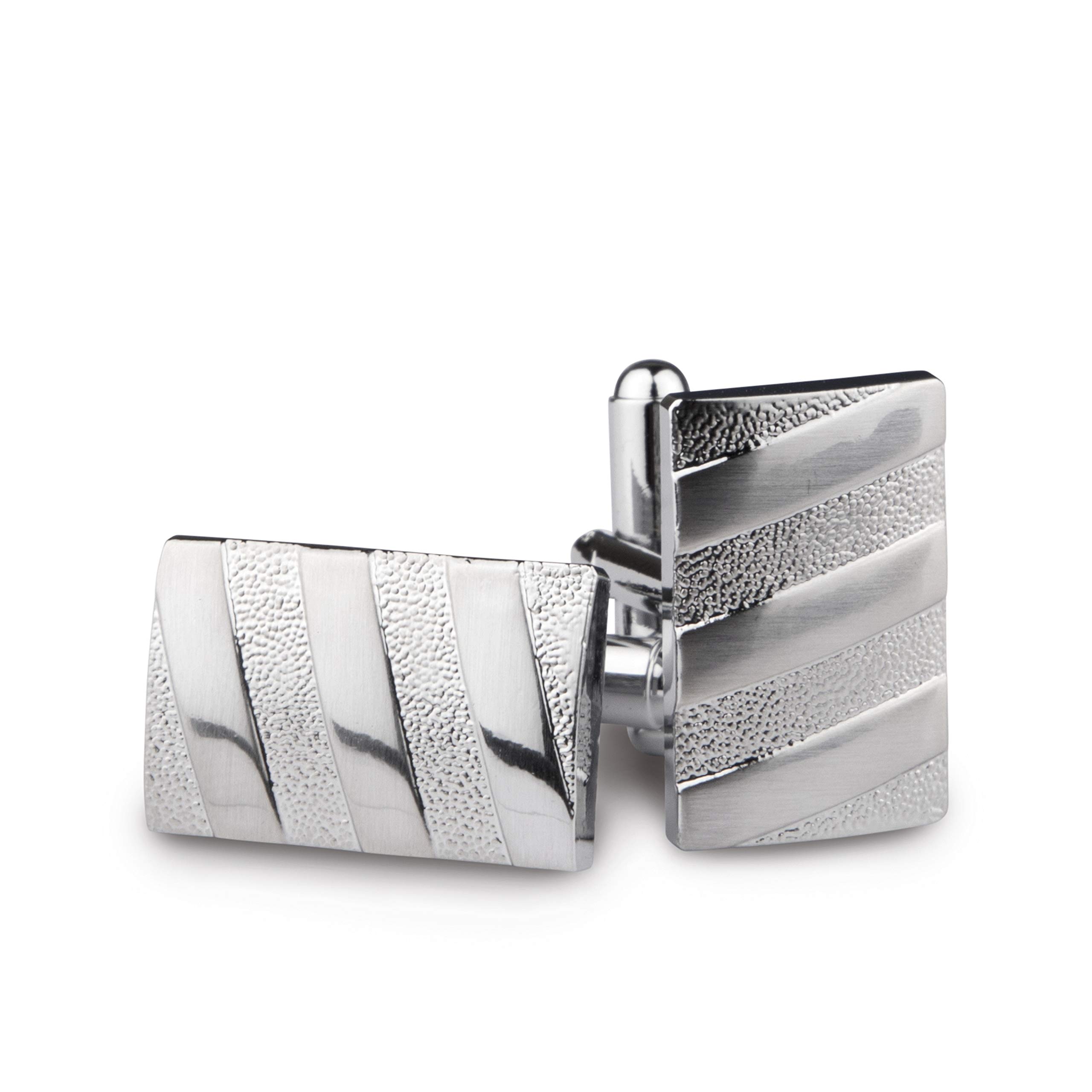 Kovove The Bling Fling Silver Coloured Cufflinks (B07KDCD5KV) Amazon Price History, Amazon Price Tracker