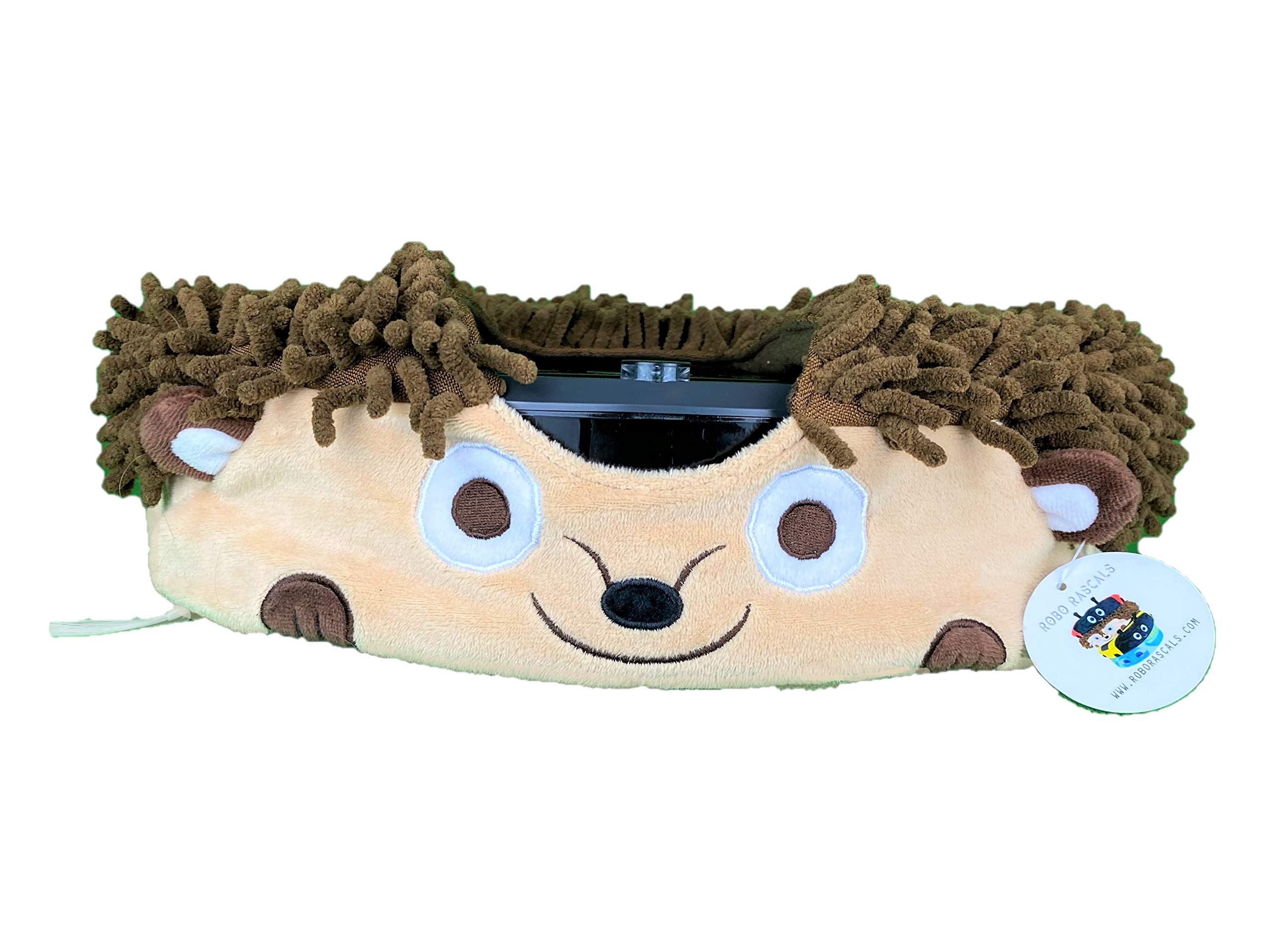 Robo Rascals Rascal Two Pack: Any Combination of Two Robot Vacuum Covers (Hector The Hedgehog & Tidy The Turtle)