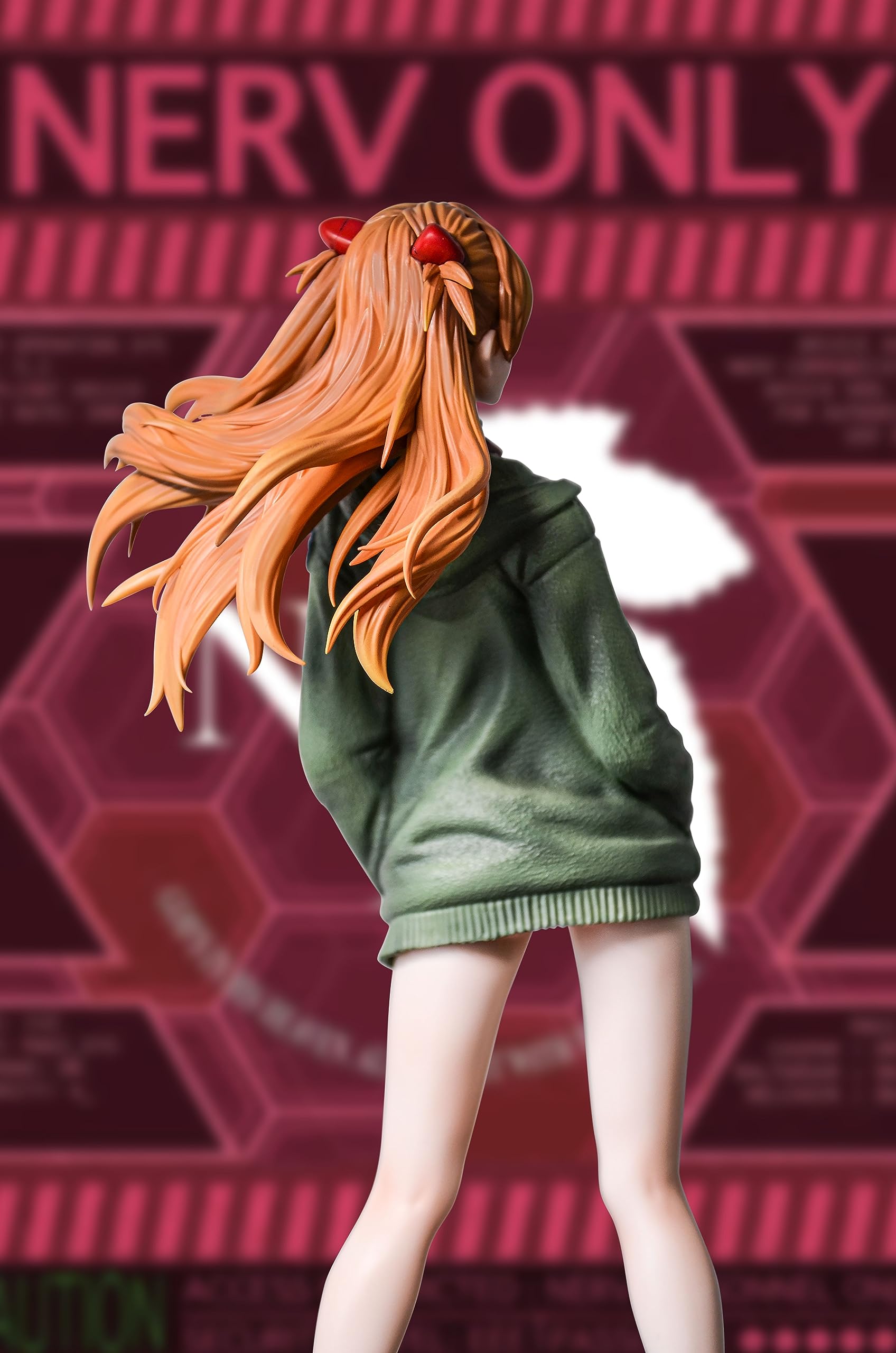 惣流・アスカ・ラングレー フィギュア 私服Ver. 1/6スケール 【公式通販】