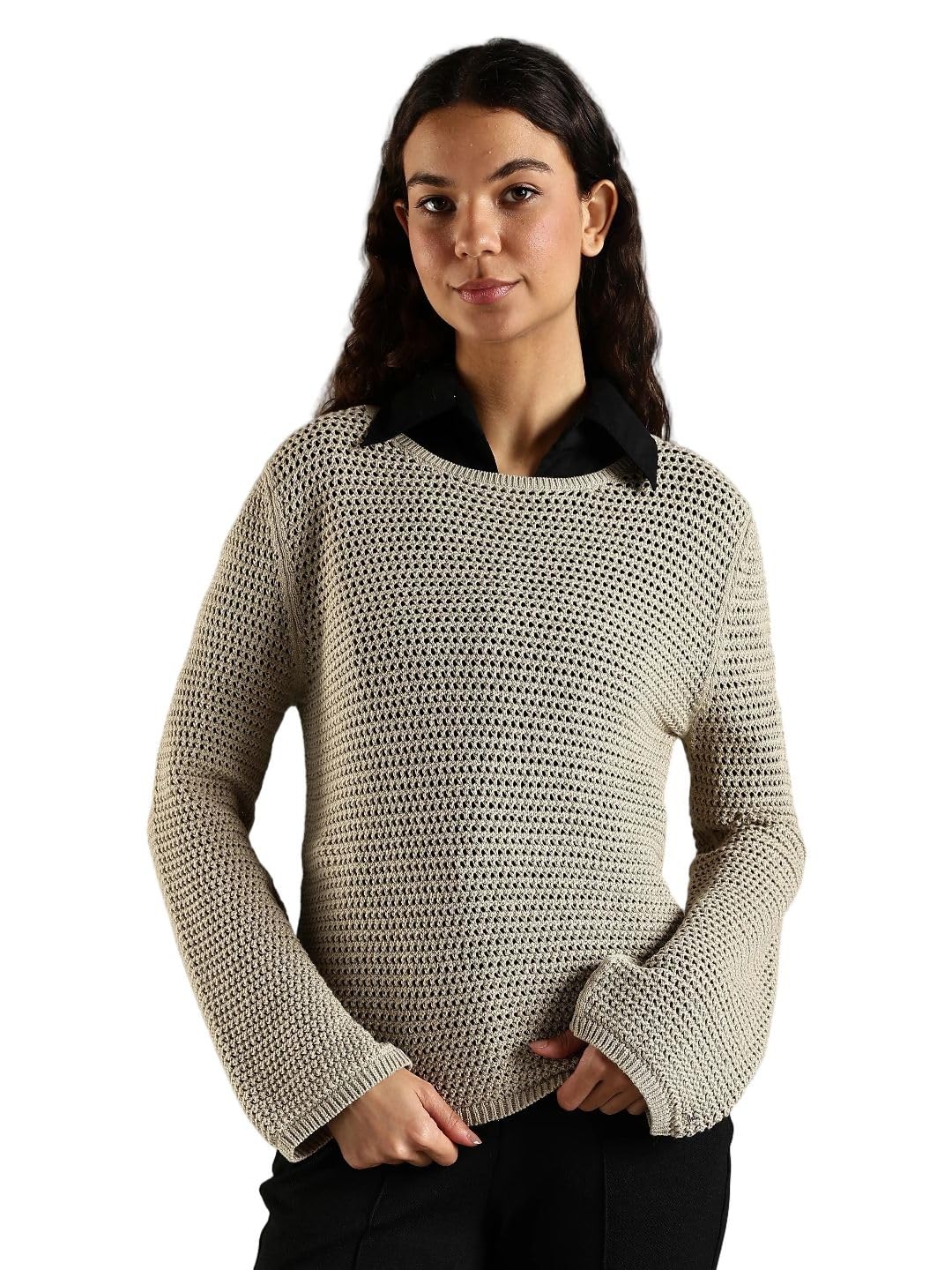 tommy hilfiger Regular fit Cotton Crew Neck Pullover-picture-46