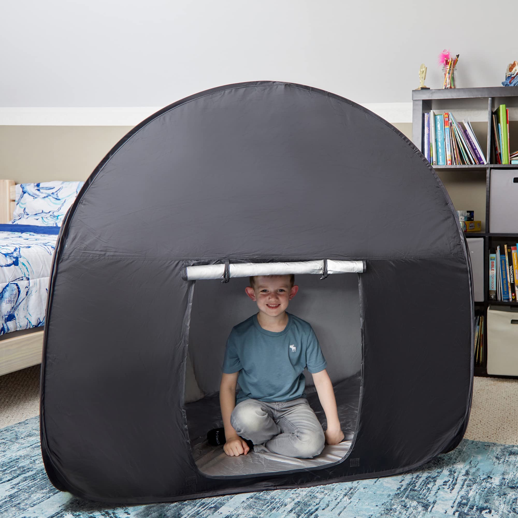 Buy Sensory Tent Calming Hideout for Kids Sensory Den Popup Tent