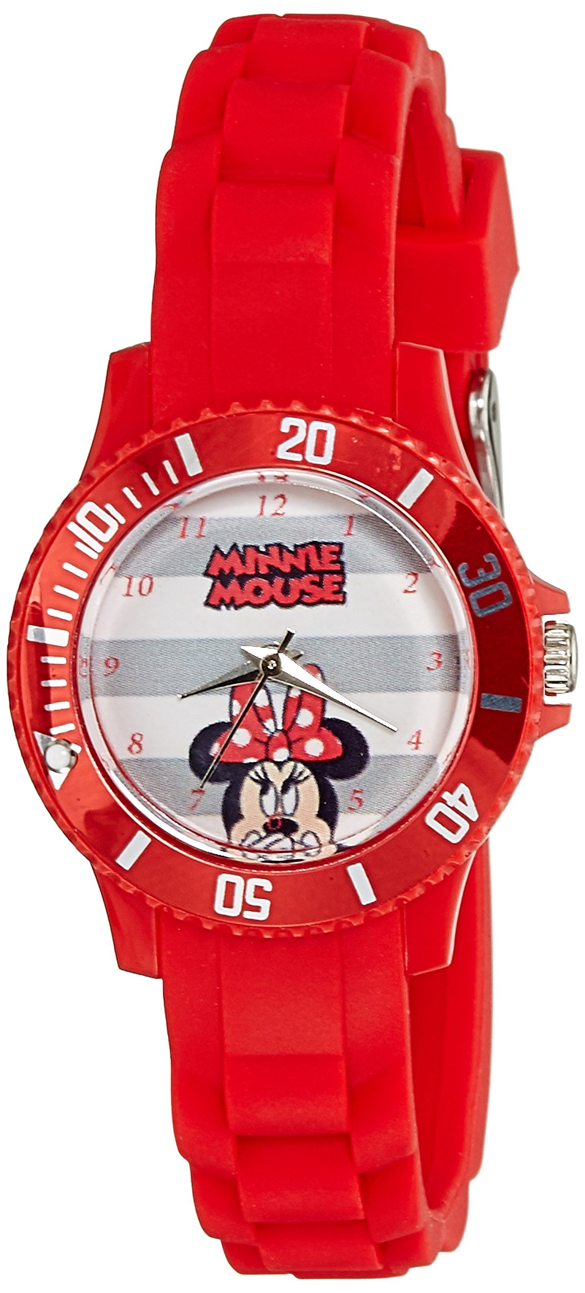 Disney Analog Multi-Colour Dial Girls Watch - AW100499 (B01EHX3FWA) Amazon Price History, Amazon Price Tracker