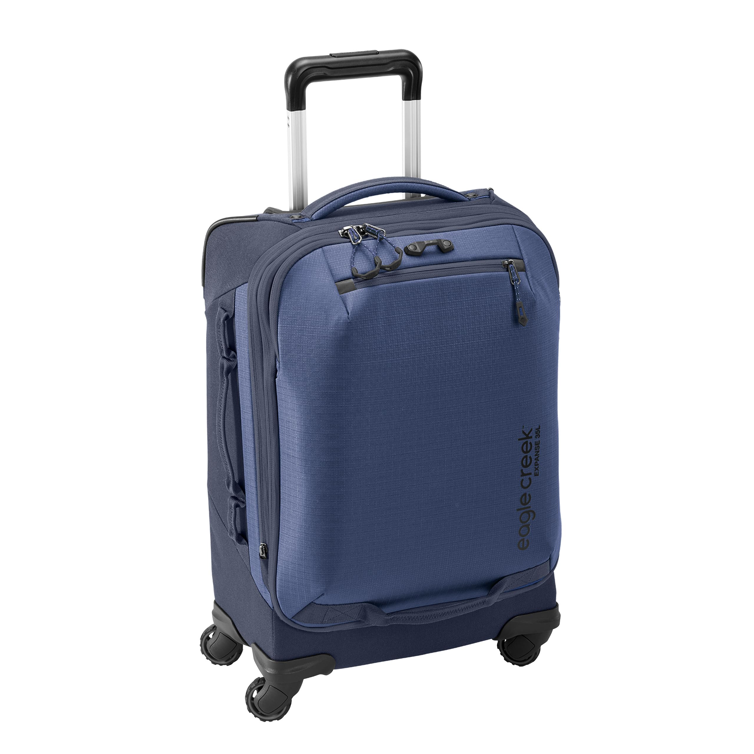 eagle creek Expanse 4-Wheel 21.5" International Carry-On Luggage - Four-Wheel Carry-On Luggage for Easy Travel - Lockable Zippers - Expandable Main