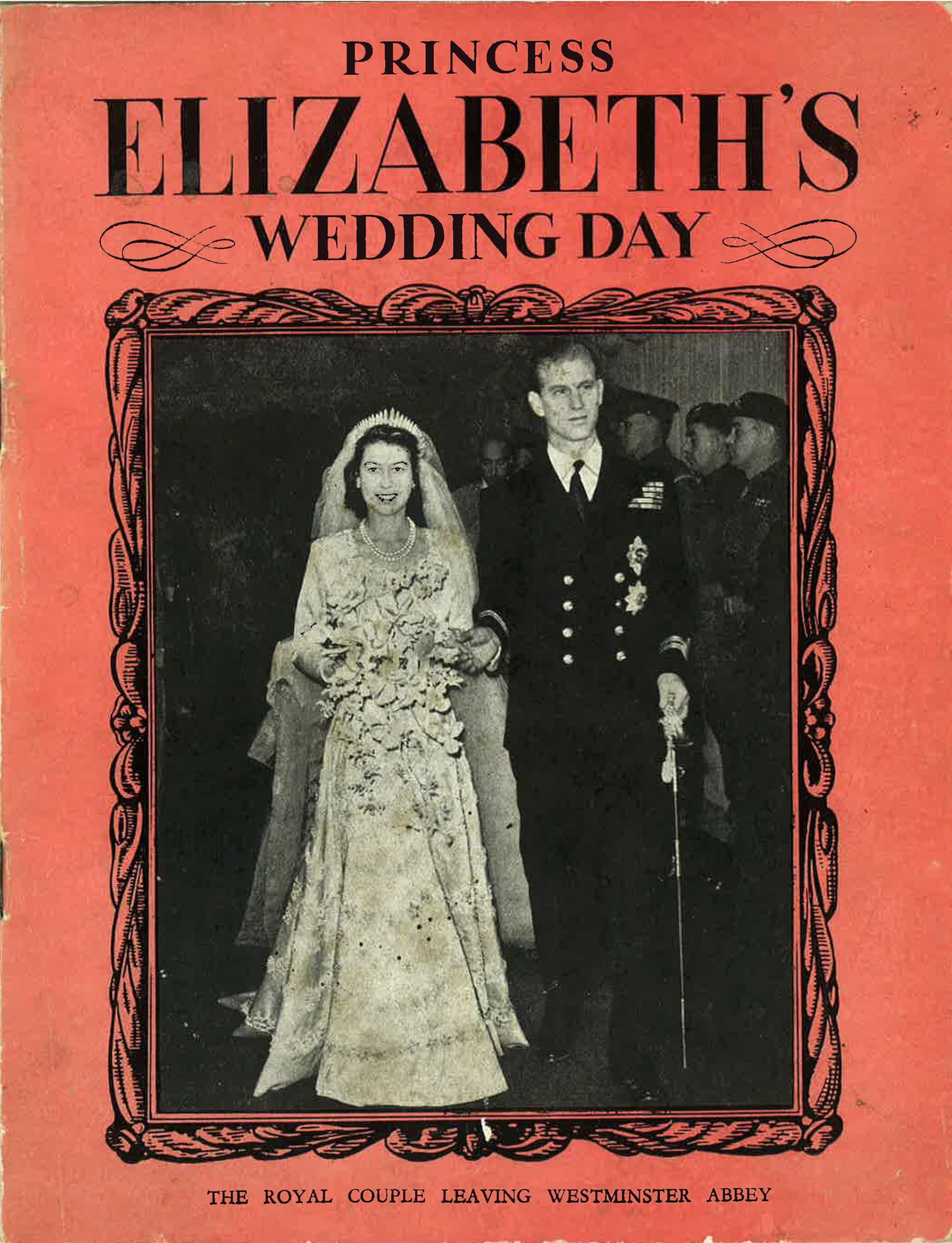 Princess Elizabeth's Wedding Day (Pitkin Royal Collection)