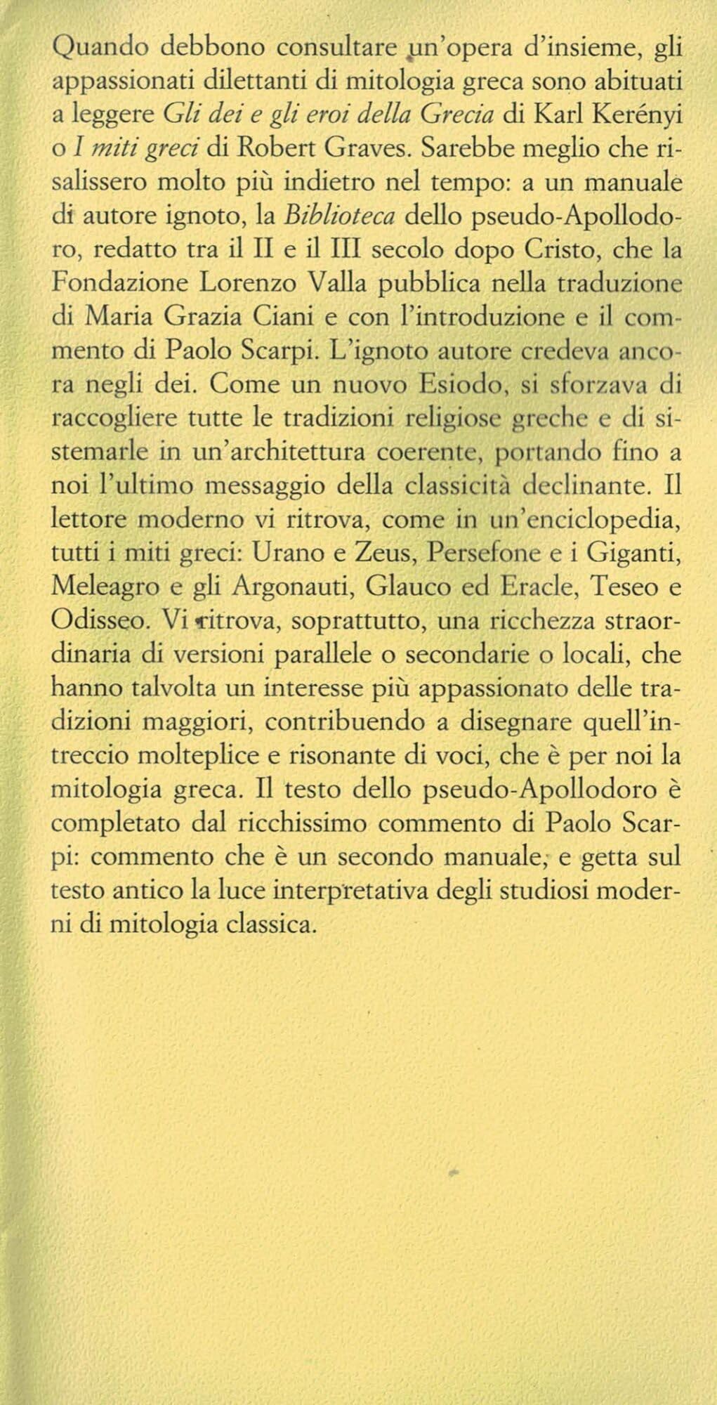 I miti greci