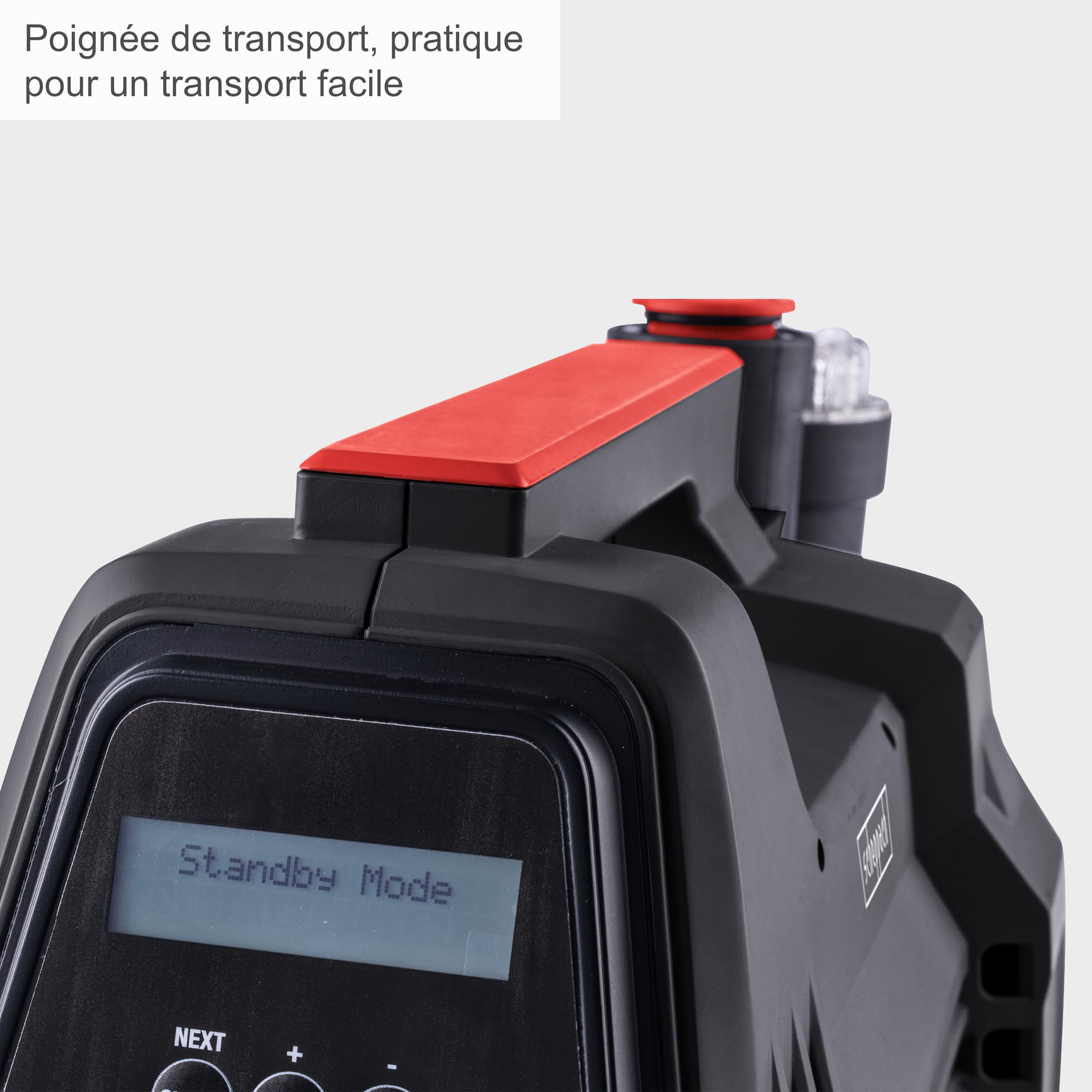 Scheppach Pompe à eau domestique GP1100JET LCD -1000W- pression max 3.6 bar