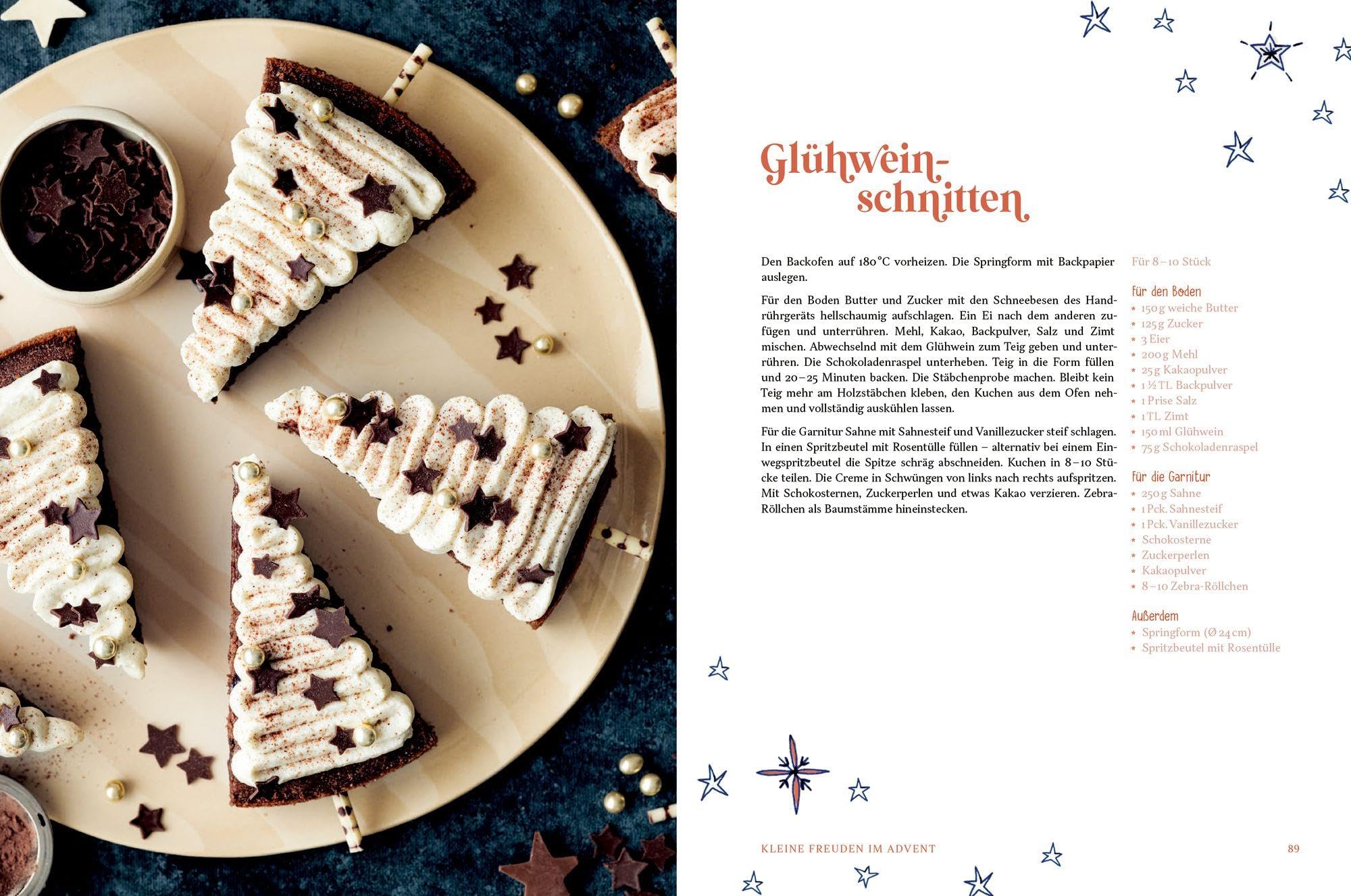 Bake a Wish: Kuchen und Gebäck für die Weihnachtszeit: Weihnachts-Backbuch mit 55 himmlischen Rezepten für die schönste Zeit des Jahres