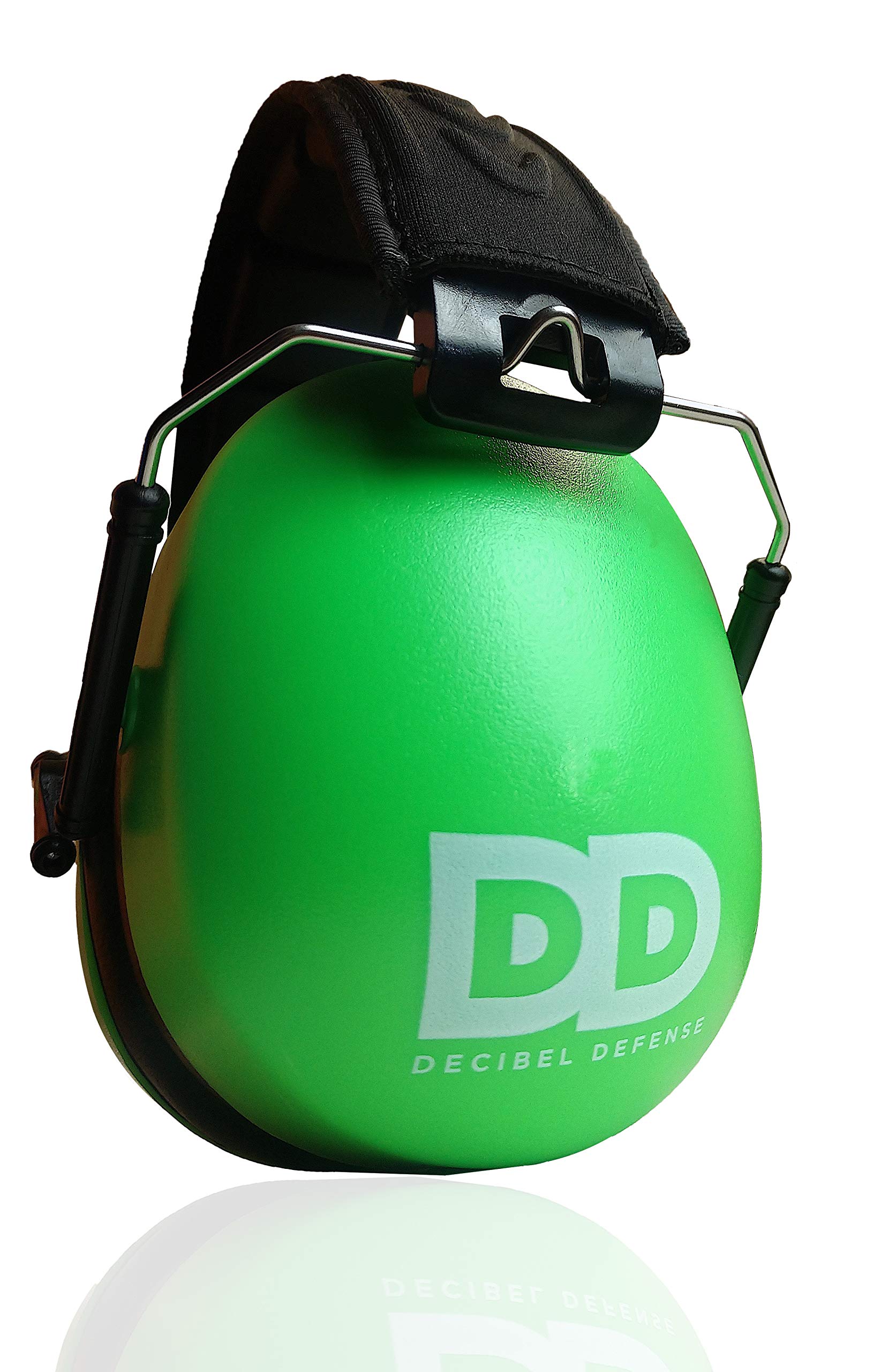 DECIBEL DEFENSE Professional Safety Ear Muffs 37dB NRR - The HIGHEST Rated & MOST COMFORTABLE Ear Protection for Shooting & Industrial Use - THE BEST