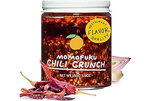 Chili Crunch by David Chang: Three Pepper Blend for an Explosion of Flavors