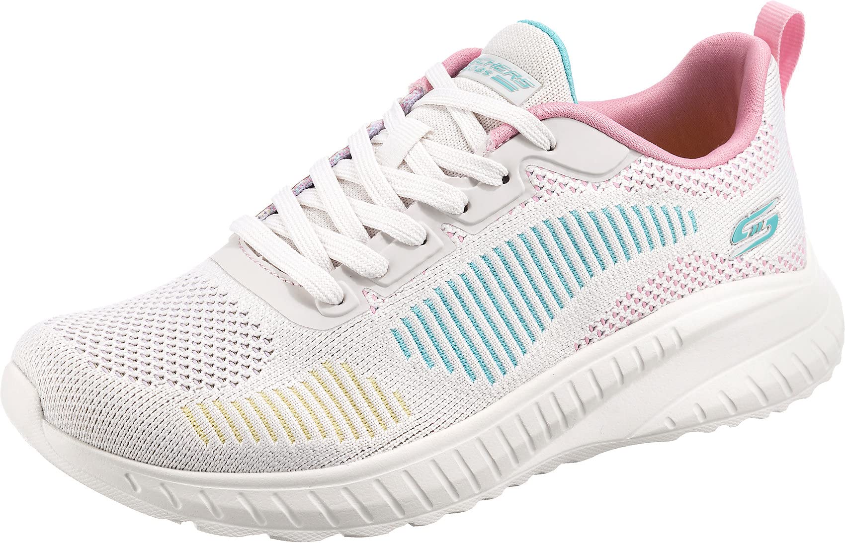 Skechers Bobs Squad Chaos-Color Crush, Zapatillas Mujer