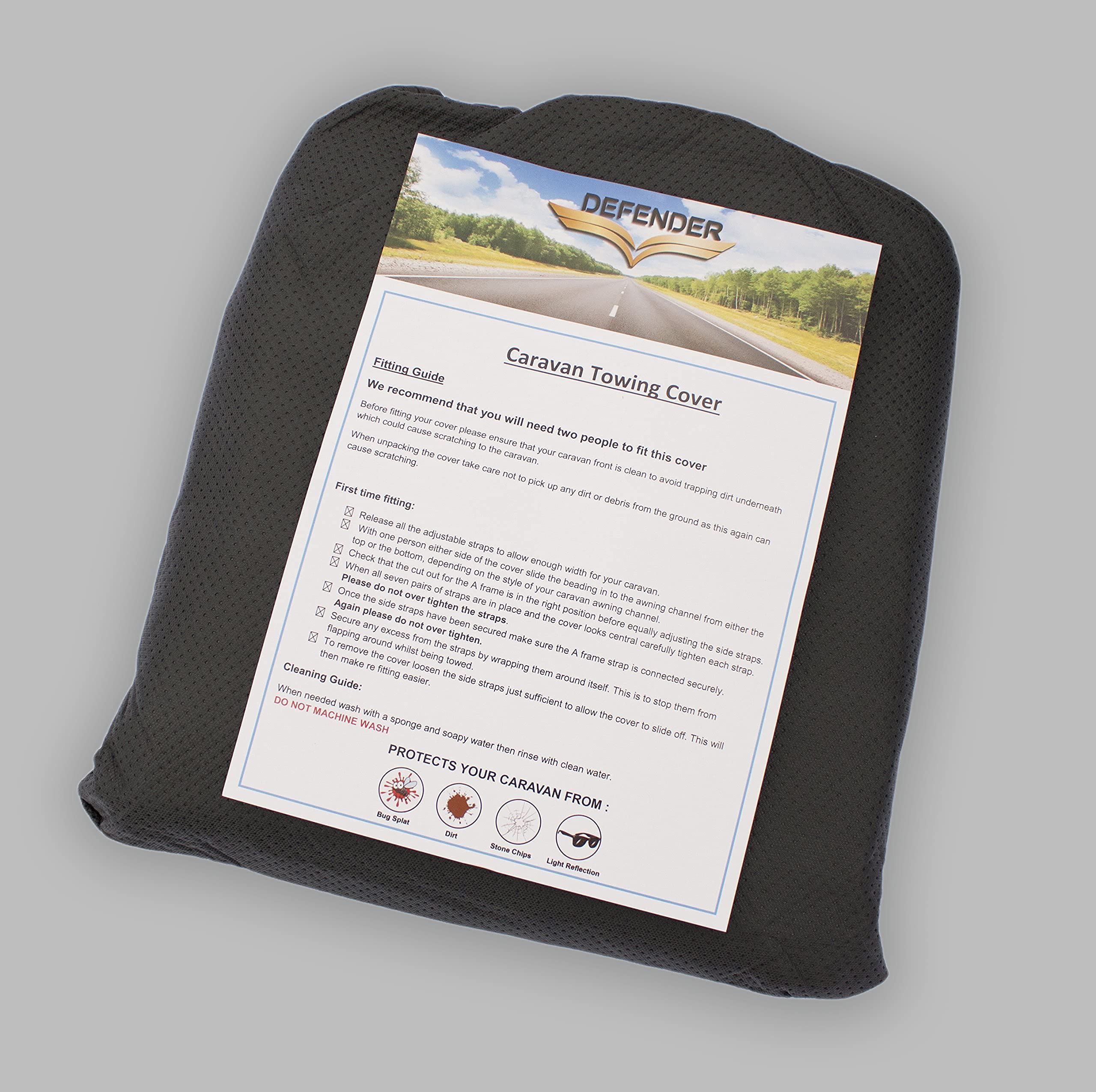 Caravan Defender Universal Front Towing Cover Protector Covers