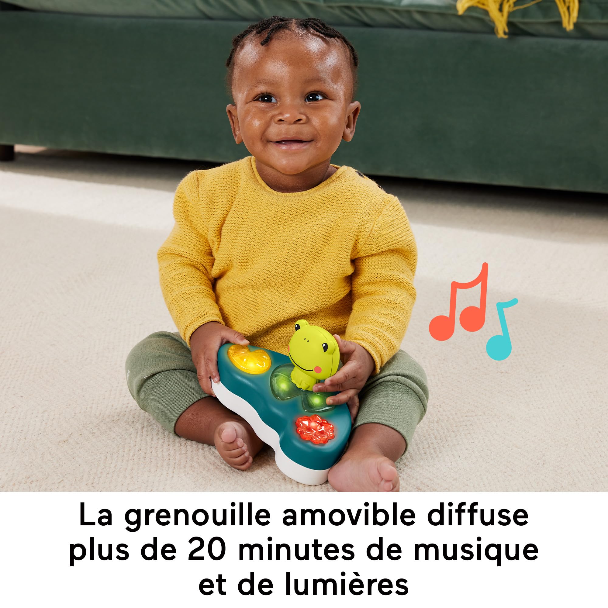 Fisher-Price Jumperoo Centre d’activités avec Musique Sons Lumières HNX59