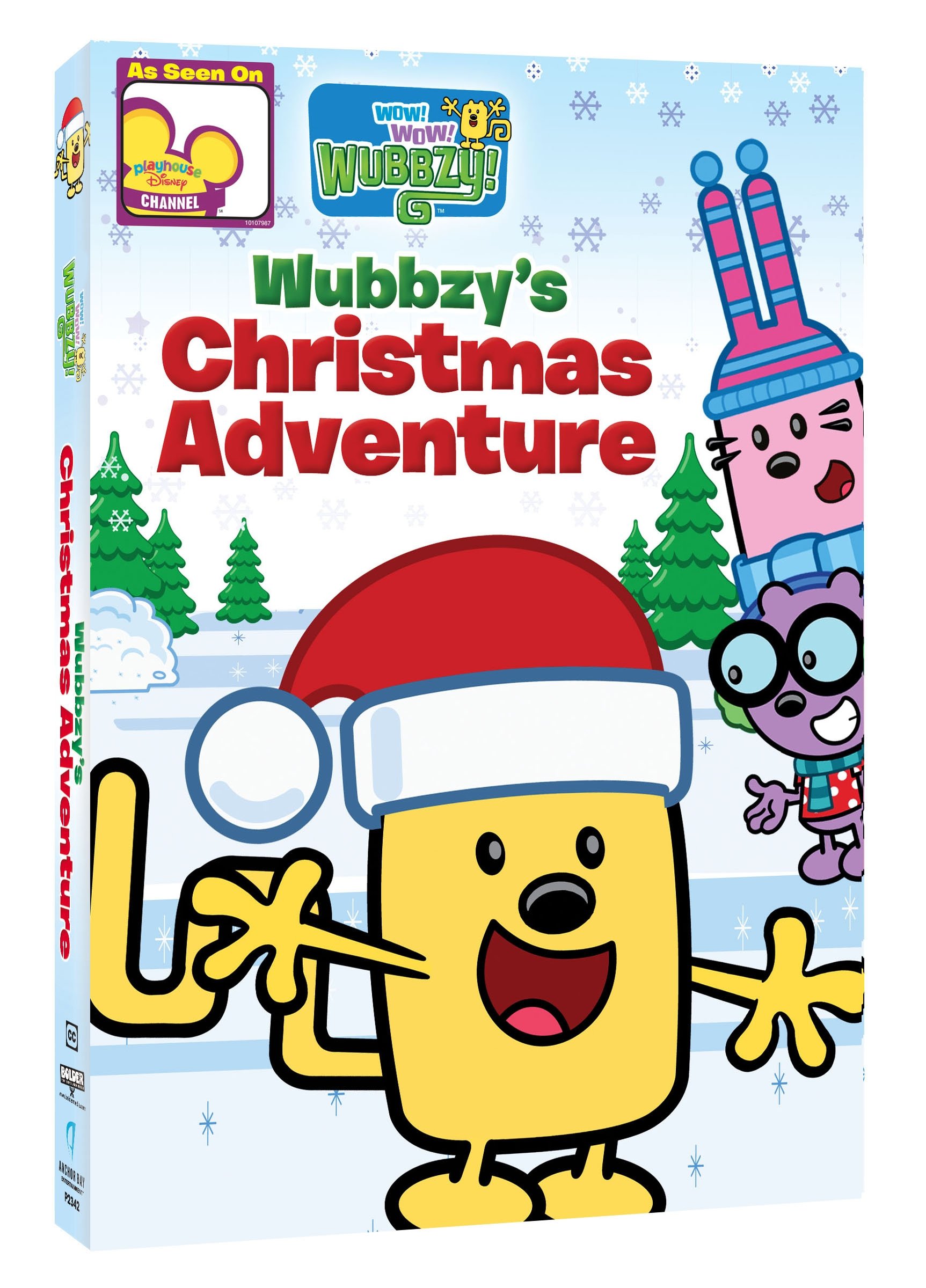 Wow Wow Wubbzy: Wubbzy's Christmas Adventure [DVD]