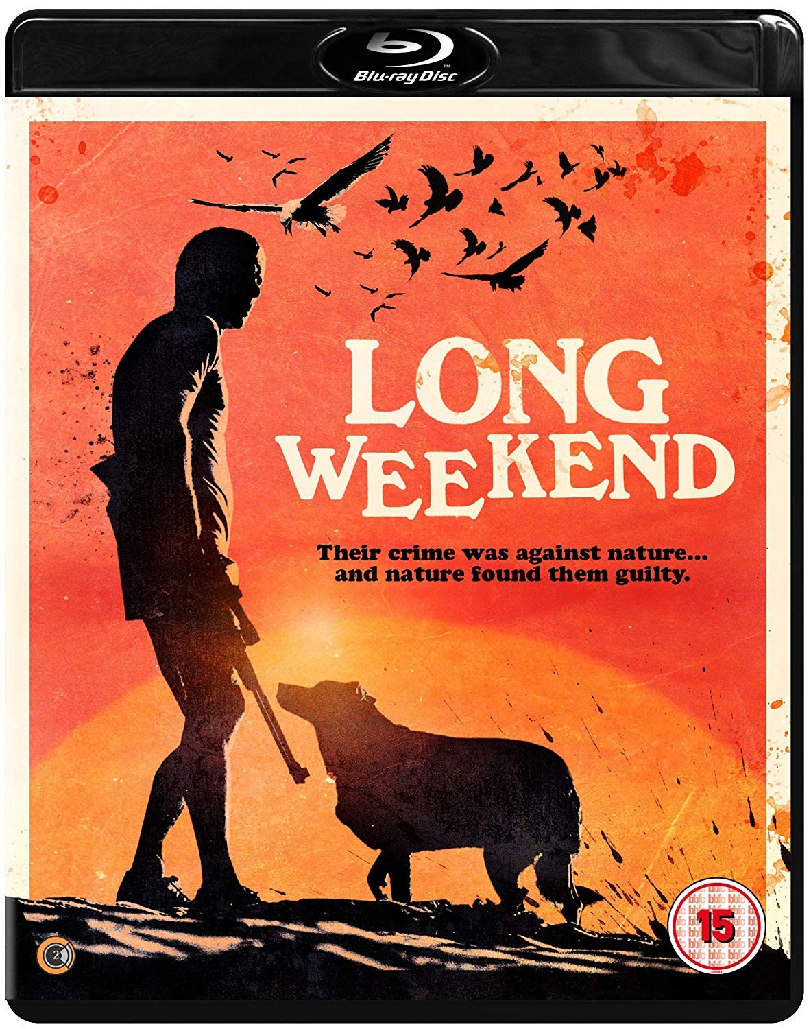 Long Weekend [15] Blu-ray