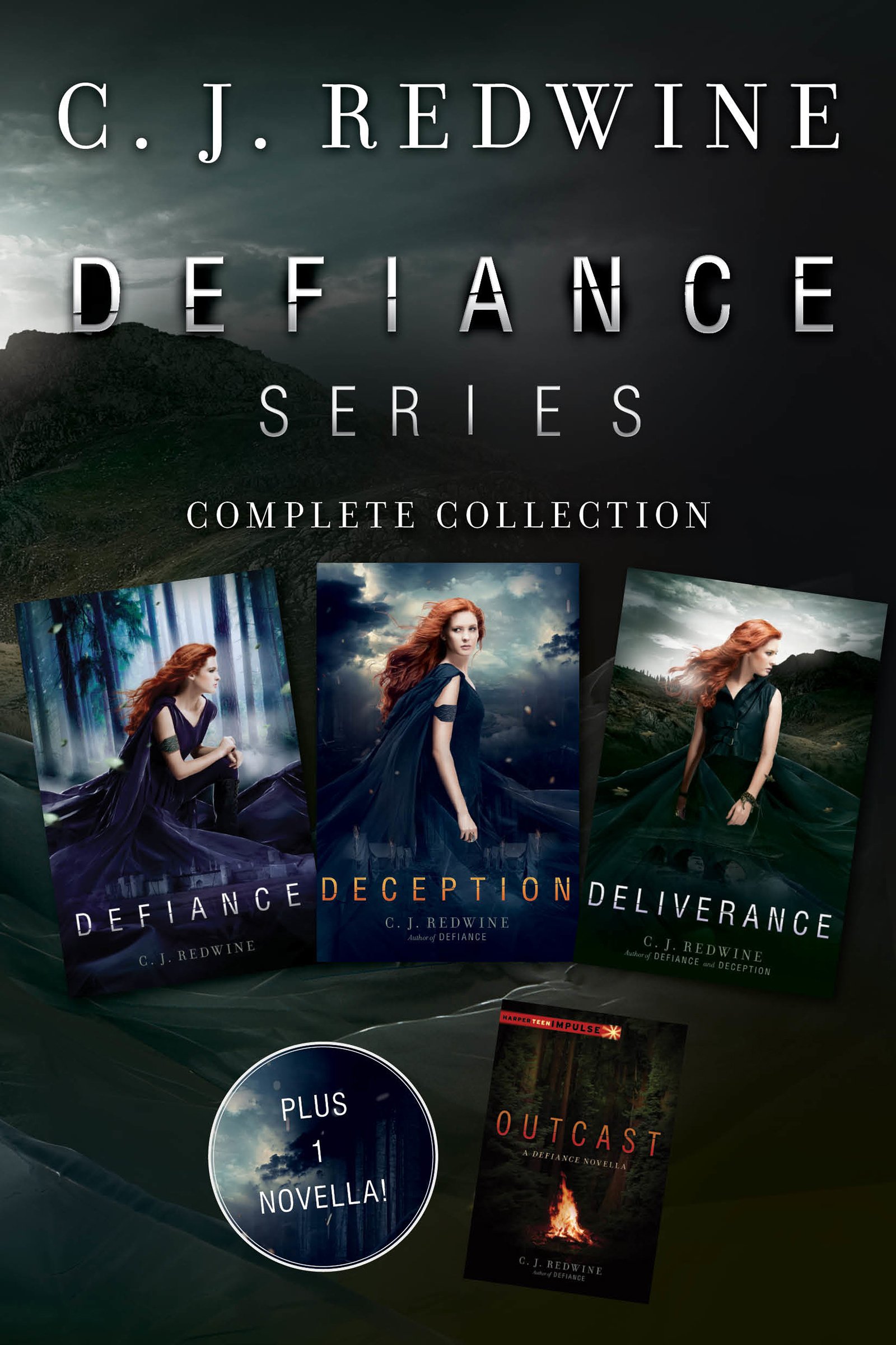 Buy Defiance Series Complete Collection: Defiance, Deception, Deliverance, Outcast (Defiance Trilogy) — BookShops.in