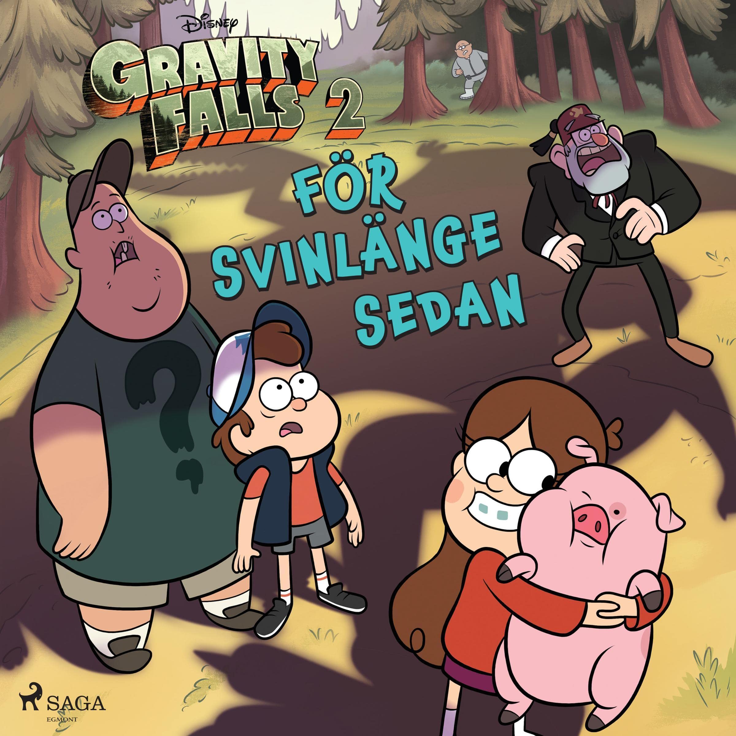 Cover art for För svinlänge sedan