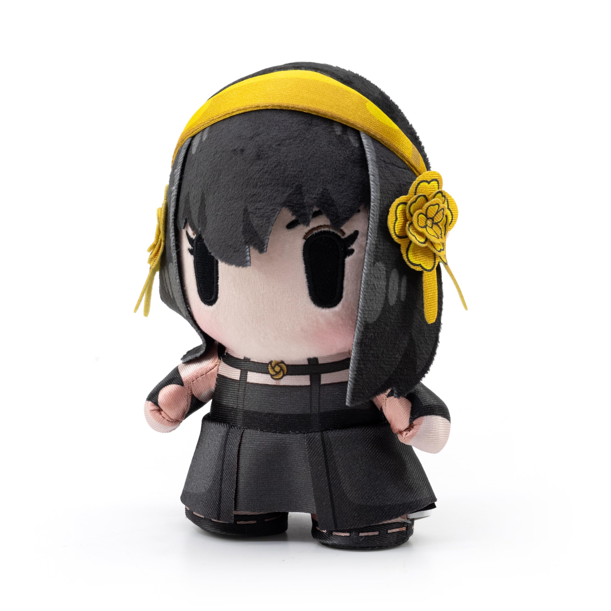 YuMe DNR Spy x Family Plush Toy - Yor Forger 7" Hero Box Collectable, Schwarz, 10.795 x 19.05 x 12.7 cm - Image 4