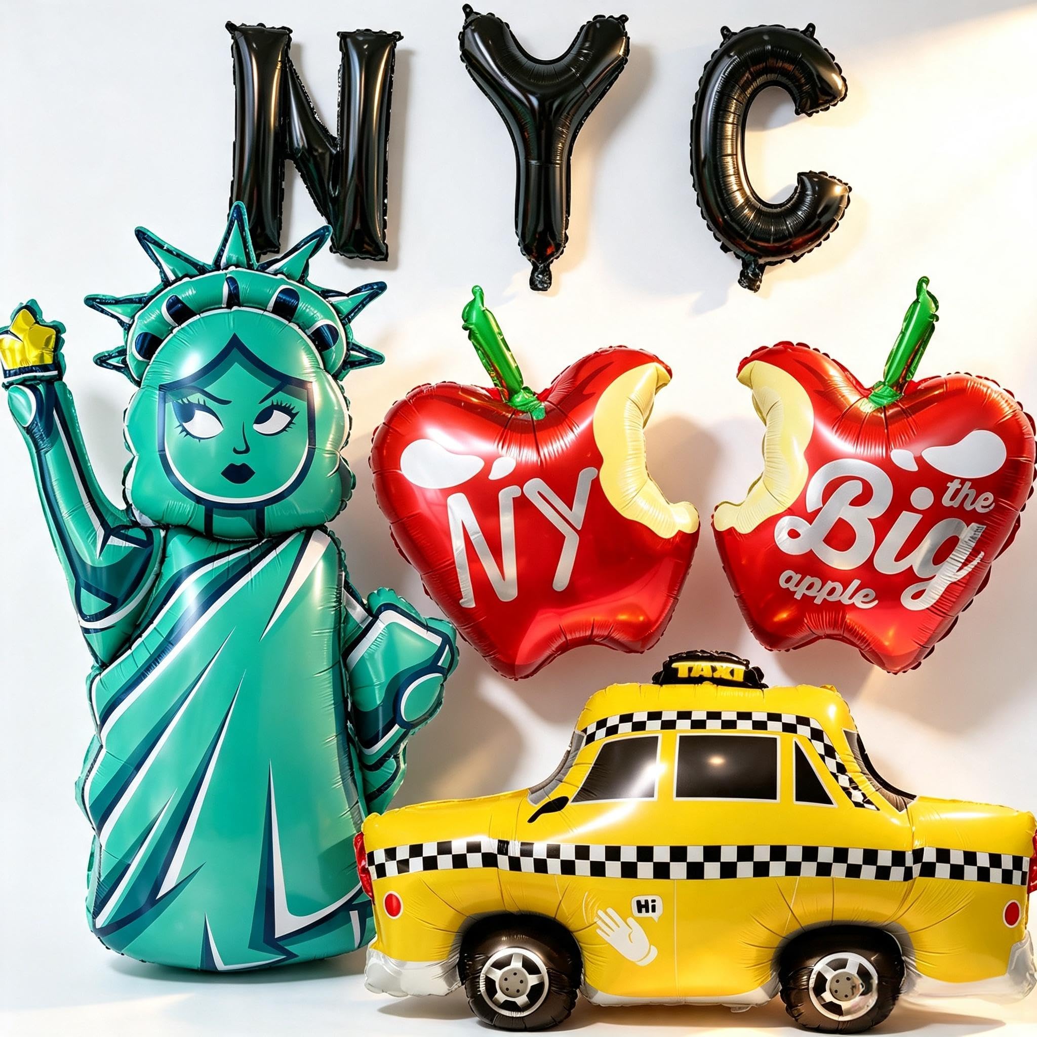 Photo 1 of Enimapod New York City Themed Party Balloons