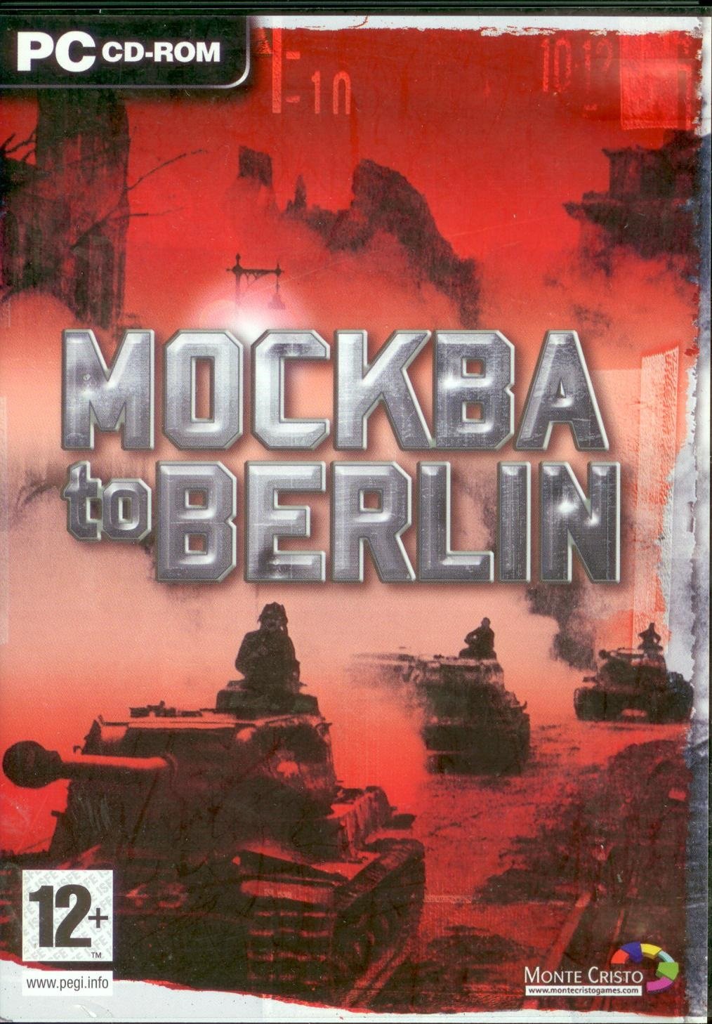 Mockba to Berlin [video game]