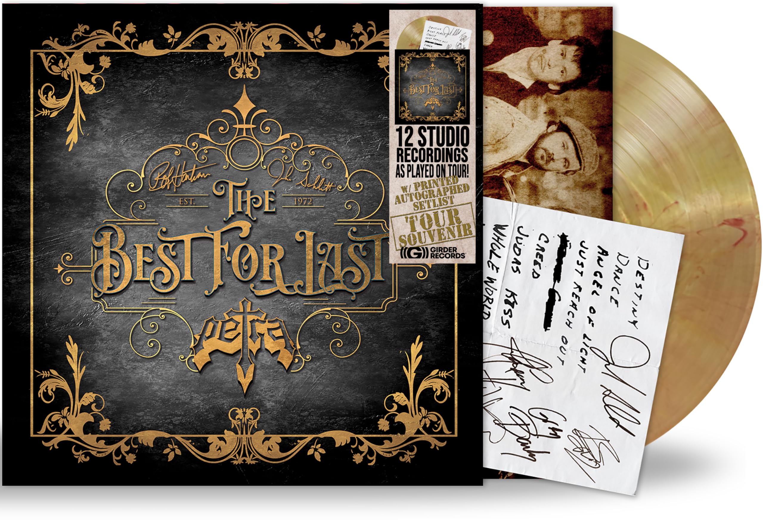 The Best for Last (Vinyl Studio Edition) [Vinyl LP] [VINYL]