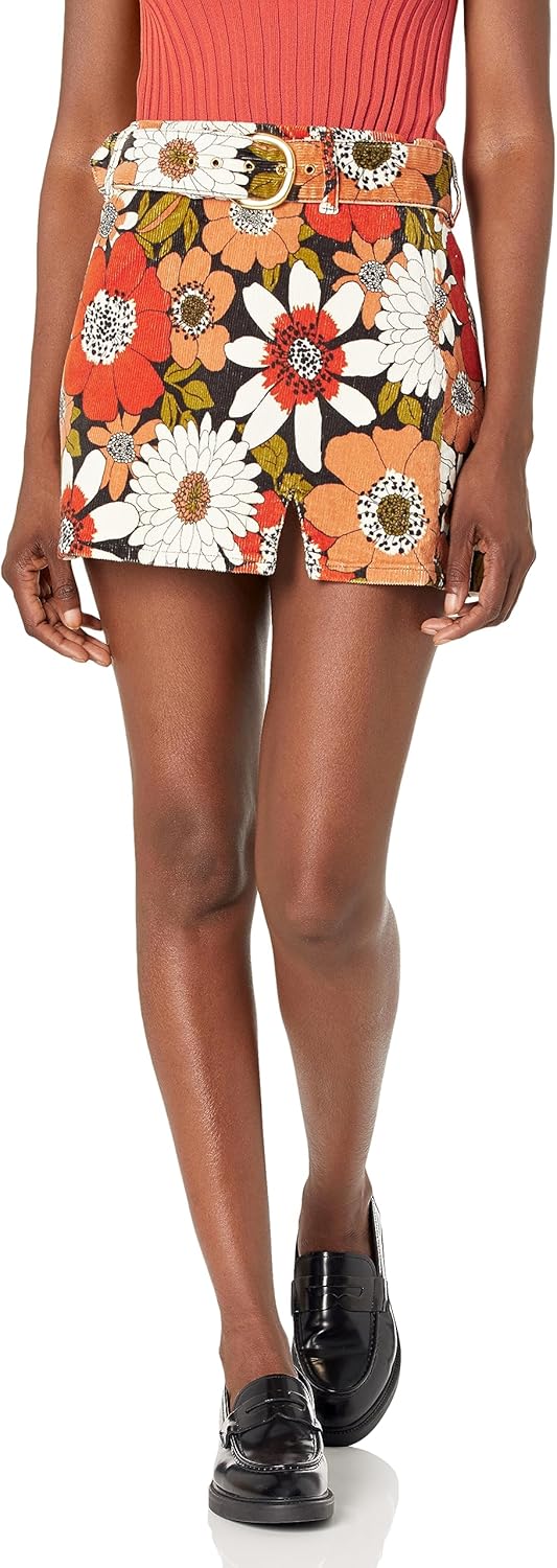 Show Me Your Mumu Women's Tyra Belted Skirt