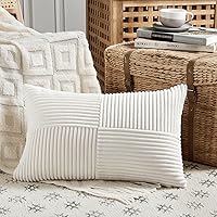 Vista 25 de Fancy Homi - Paquete de 2 fundas de almohada decorativas gris azul pequeño de 14 x 14 pulgadas para sofá, cama, sofá, rústico, estilo granja