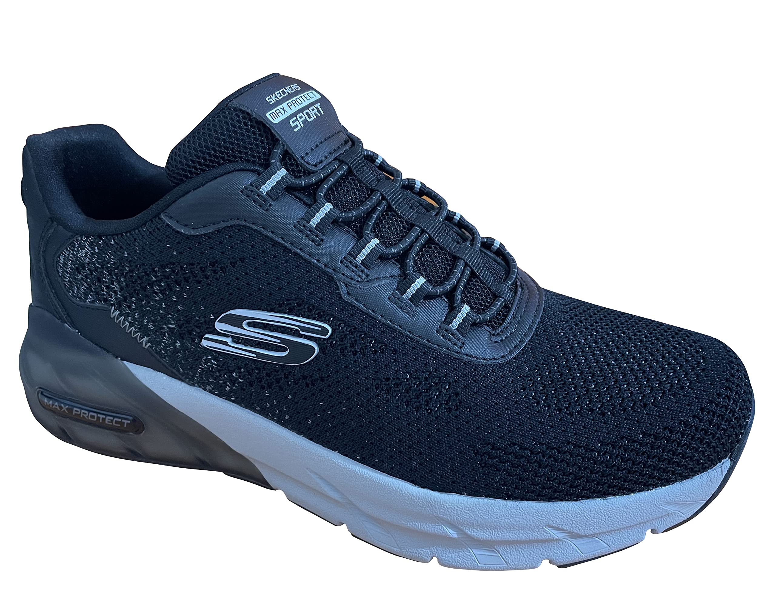 Skechers Mens MAX Protect Sport BKGY Sneaker - 11 UK (232663) (B0BQHR8PST) Amazon Price History, Amazon Price Tracker