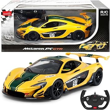 RASTAR 6930751310445 762 75000 McLaren Toy, Multi-Colored