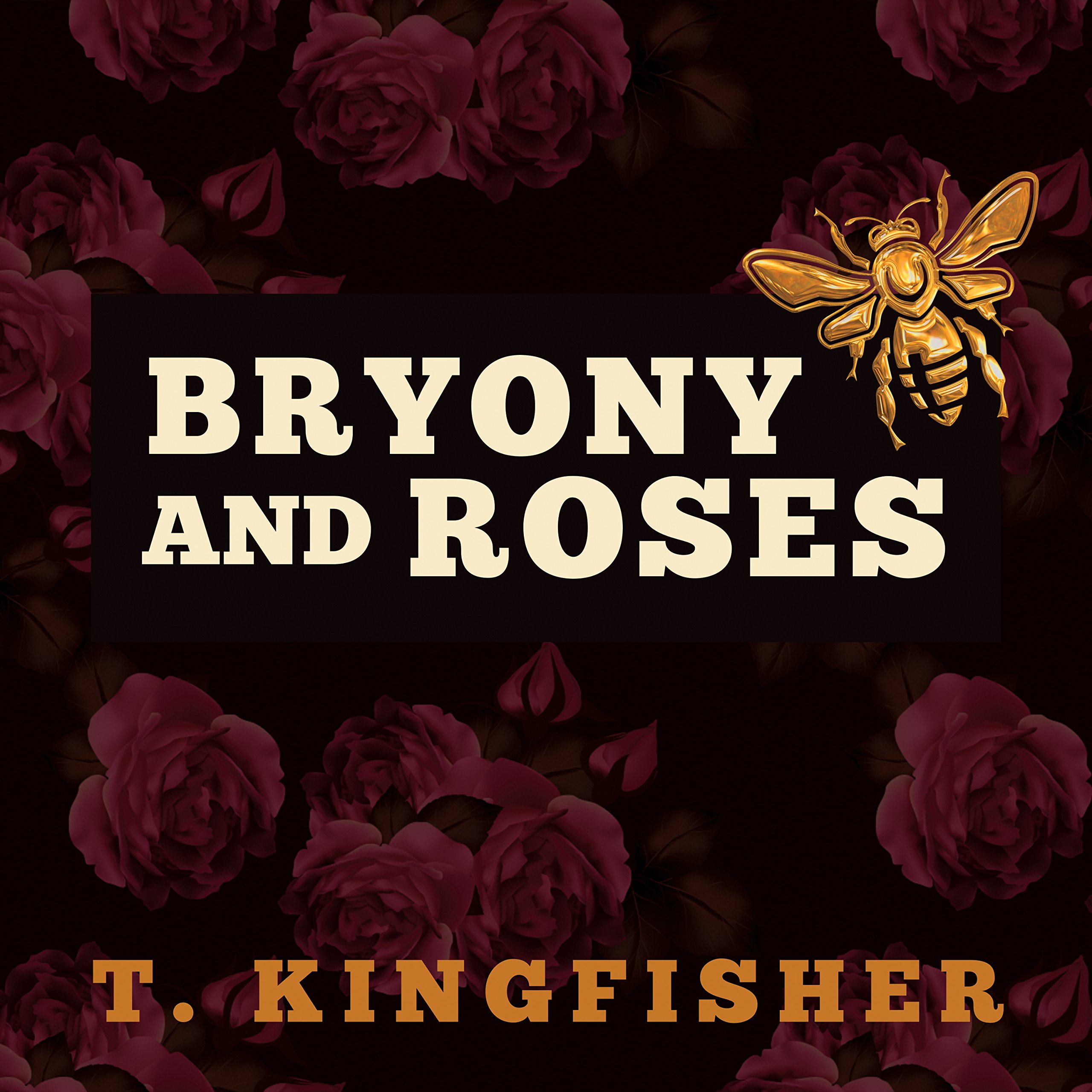 Cover art for Bryony and Roses