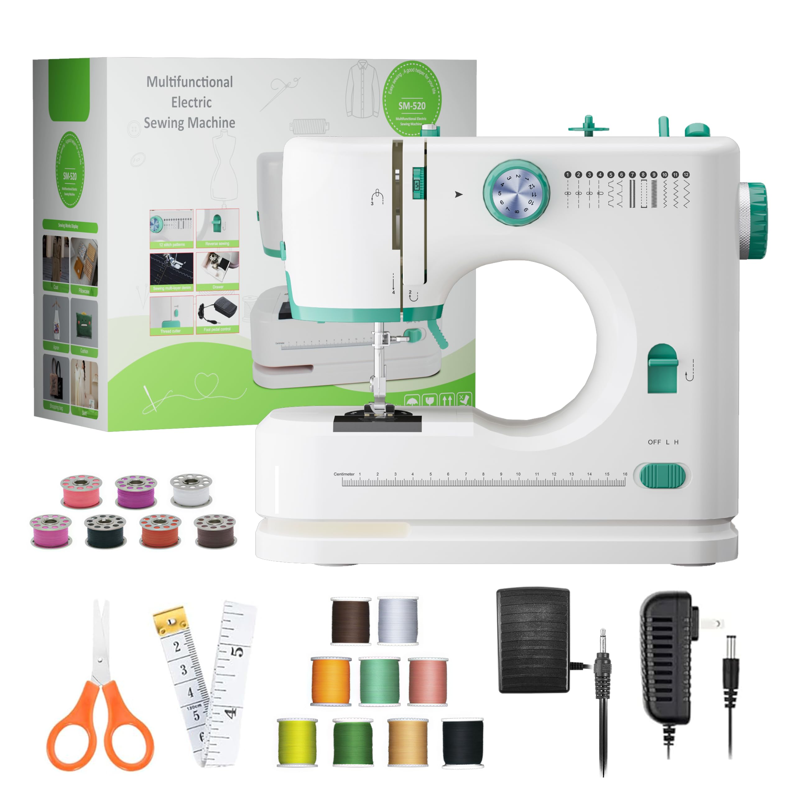 Nexgenz Portable Sewing Machine Kit