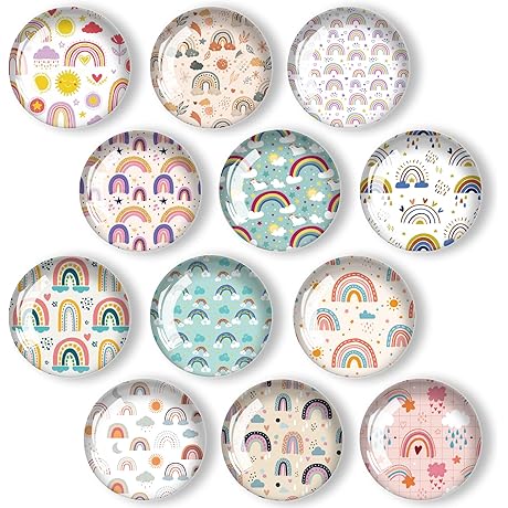 Cute Rainbow Refrigerator Magnets
