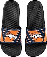 Vista 83 de FOCO mens NFL Team Logo Legacy Sport Slide Sandals