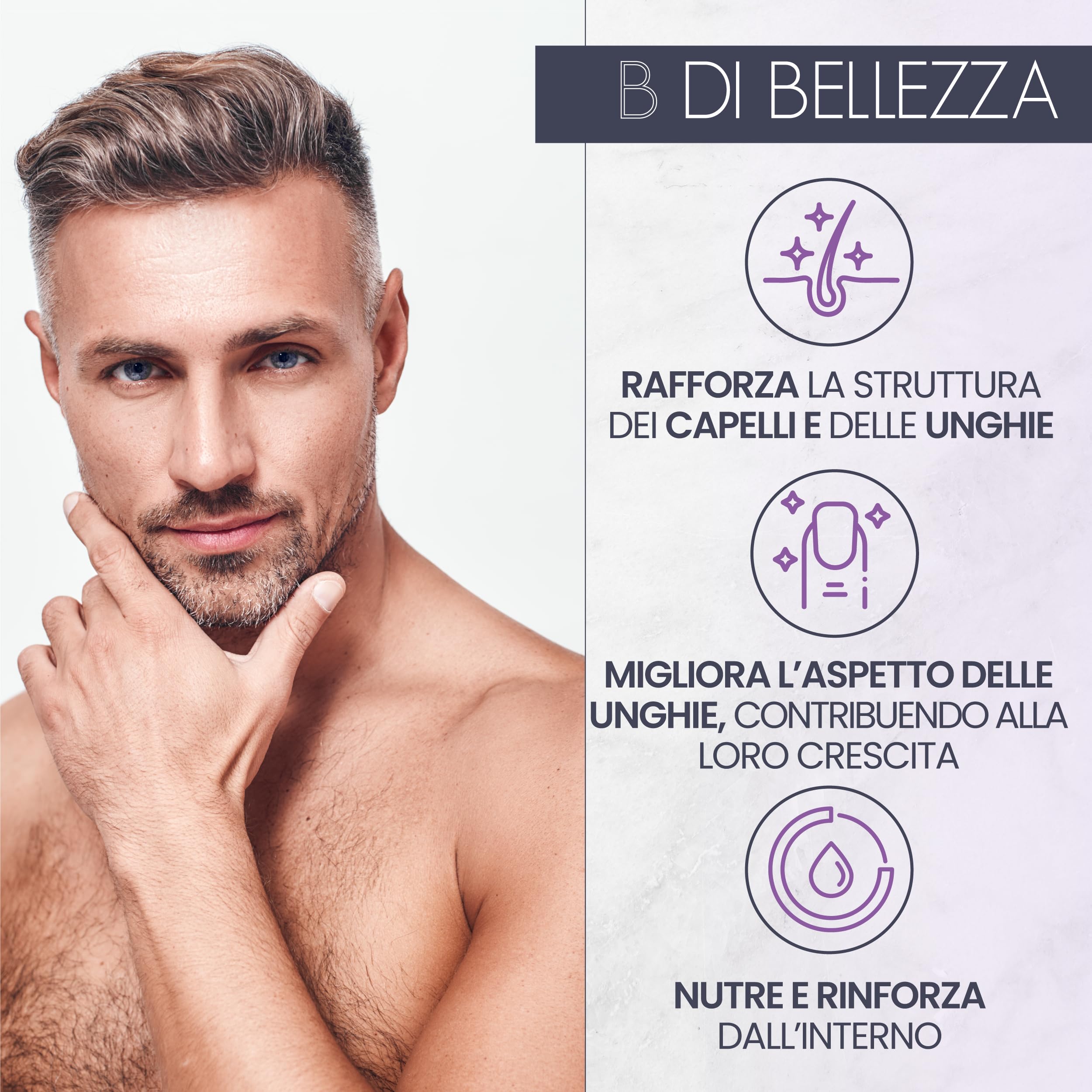 Collagene Idrolizzato 2000mg e Acido Ialuronico, 300 Compresse, Integratore Collagene, Acido Ialuronico, Coenzima Q10, Vitamina D3, Biotina, Zinco per Pelle, Ossa, Articolazioni e Capelli