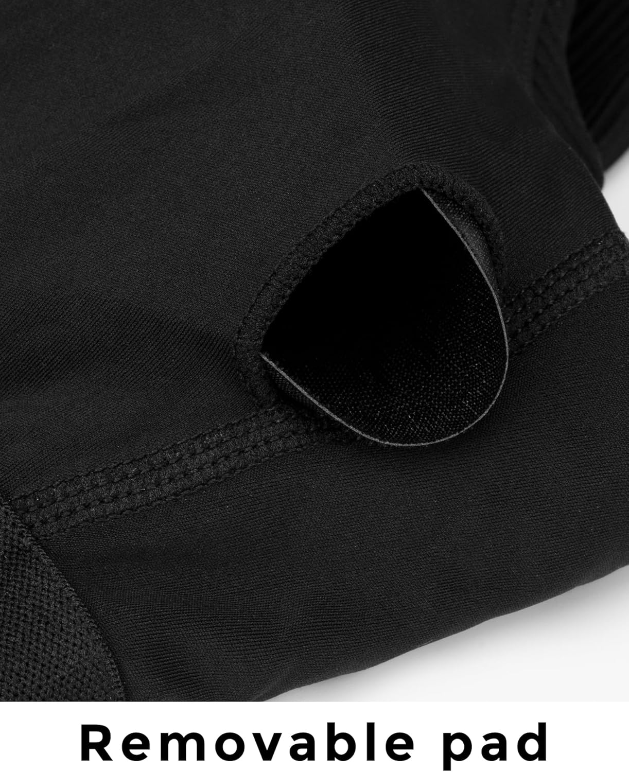 Stelle Women's Ribbed Tank Tops Seamless Padded Workout Crop Top Sleeveless Square Neck Cami Basic Shirts - Image 6