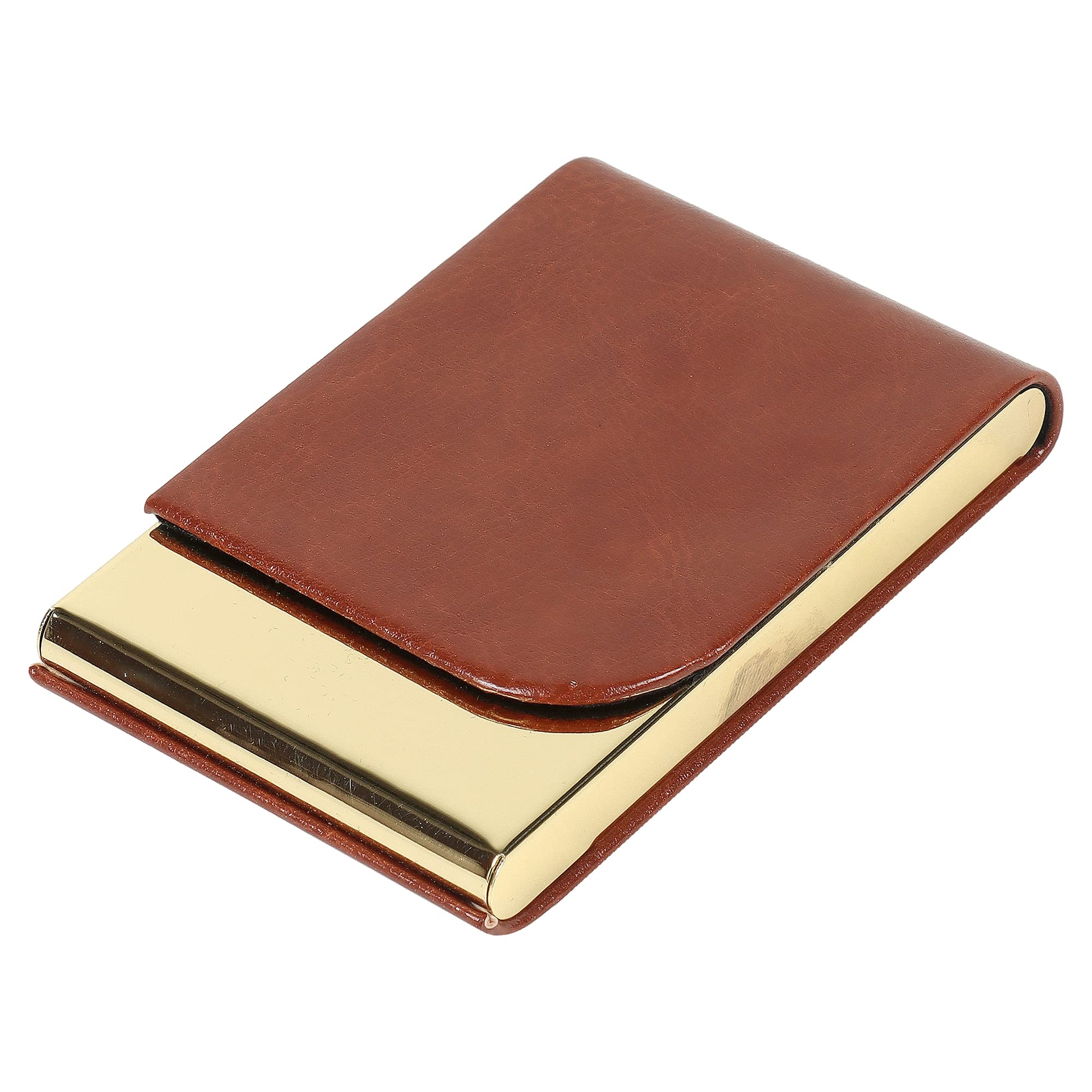 Ercole Leather Credit Card Holder Case Wallet for Men & Women-image-0
