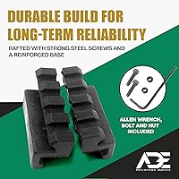 Vista 5 de Ade Advanced Optics Adaptador de riel Sigma Smith y Wesson