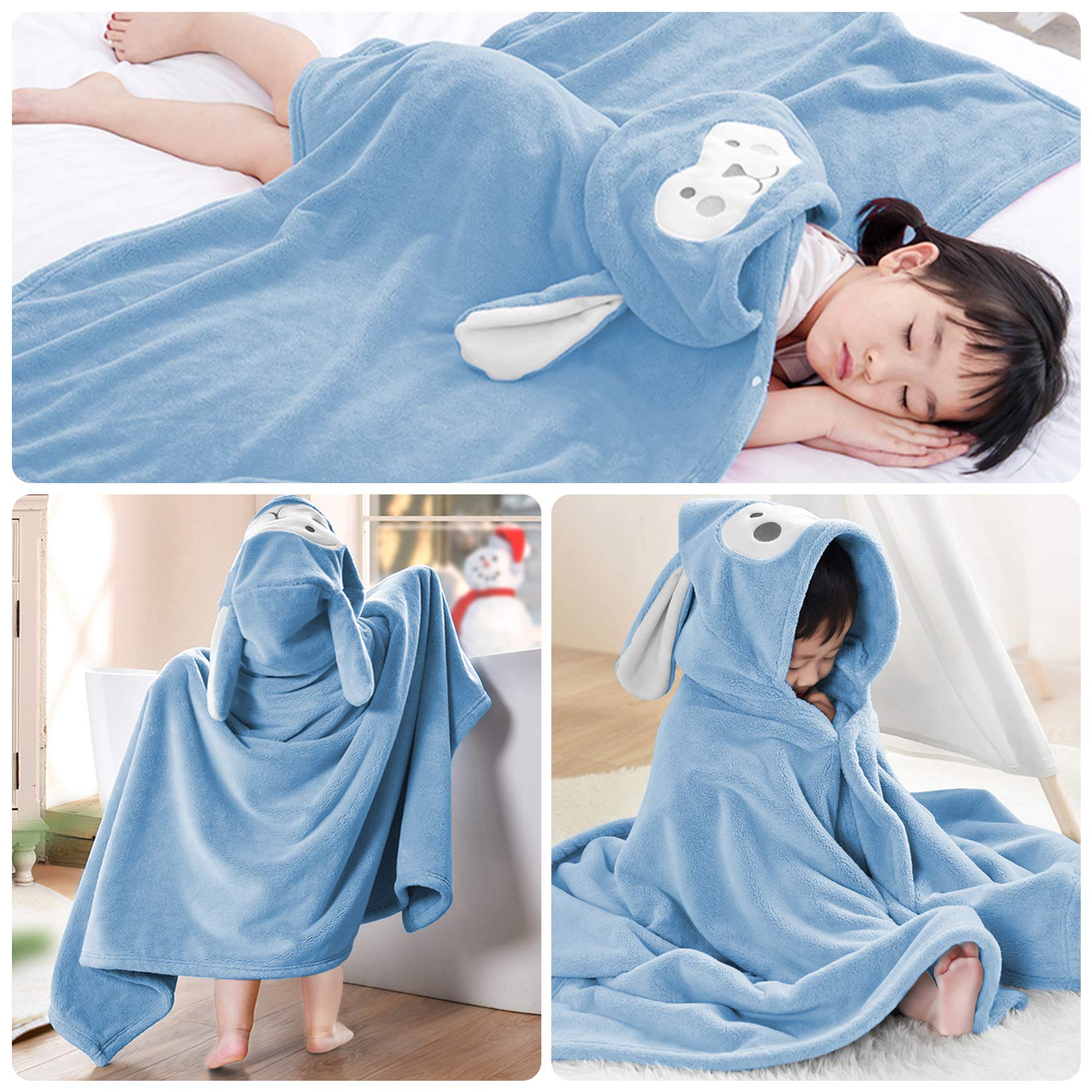 Romasa Baby Bath Towel Ultra Soft Hooded Towel Highly