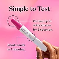 Vista 4 de First Response Prueba de embarazo de resultado rápido, paquete de 2