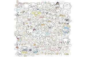 Toro Inoue Stickers: 100PCS Cinnamoroll Stickers To Sweeten Your Day