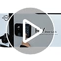 ONNAIS Full Metal RV Keyless Entry Door Lock with Password & Remote, Trailer & Camper Door Lock Replacement, Versatile Latch for RVs