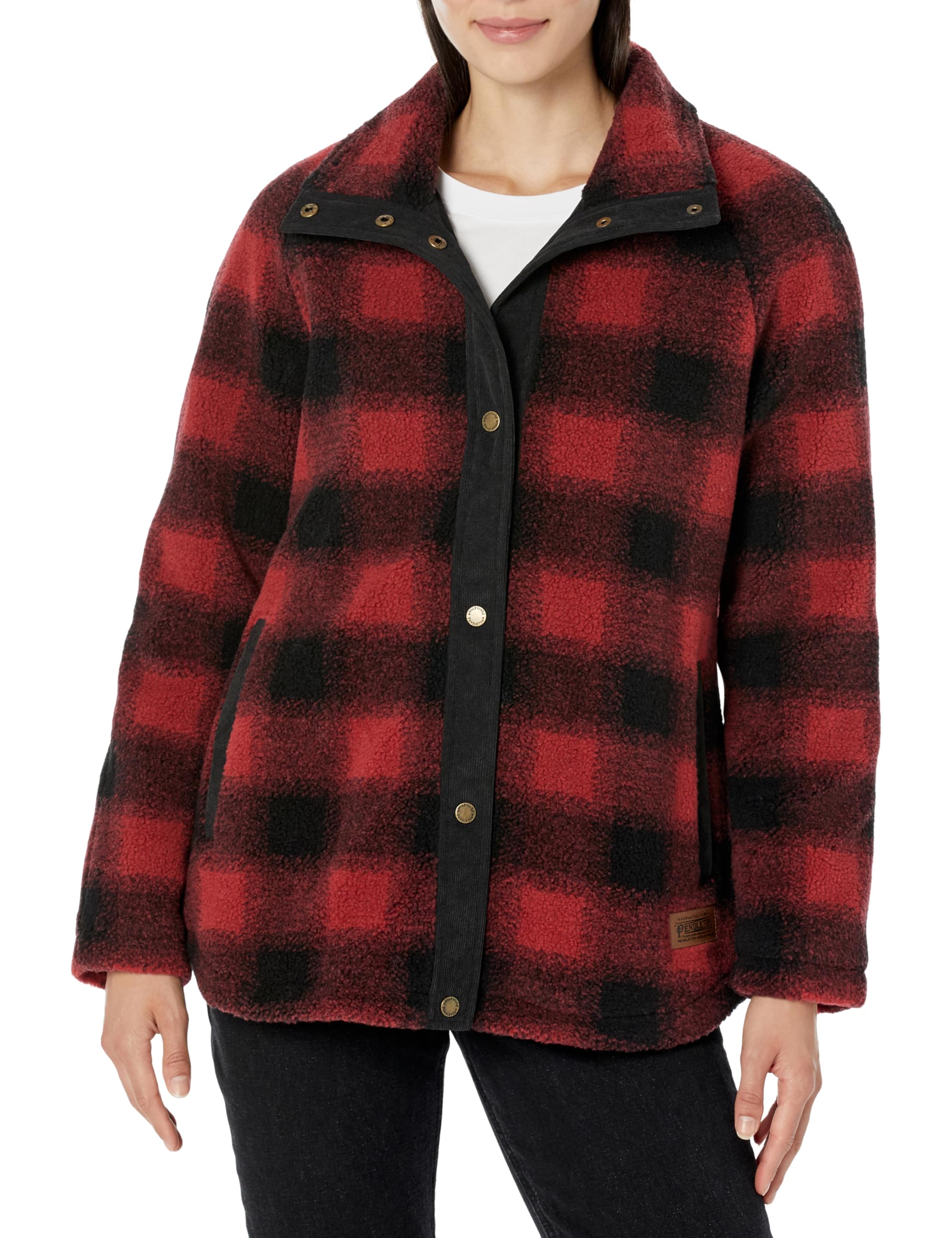 PendletonWomen's Windom-Stand Collar Jacket