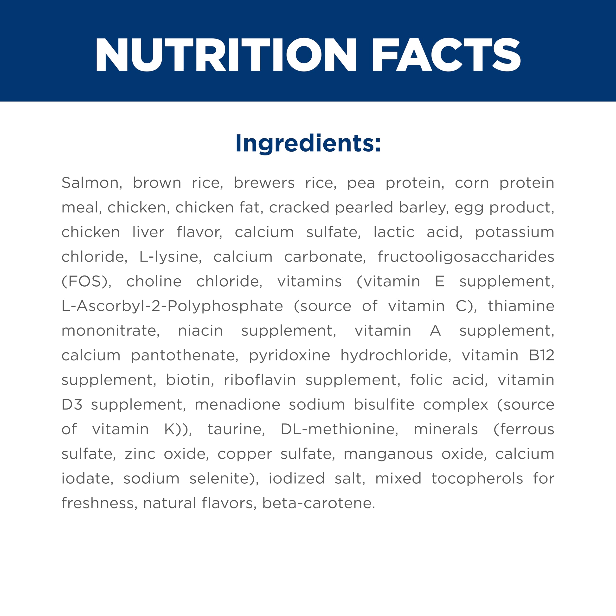 Hill's Science Diet Adult Sensitive Stomach & Skin Dry Cat Food, Chicken & Rice, 7 lb. Bag (Updated Formula): Salmon 13 Pound (Pack of 1)
