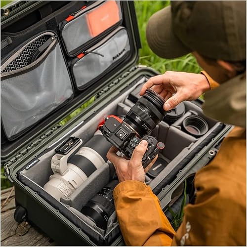 Miniatura 2 de Nanuk 935 - Maletín rígido impermeable con ruedas vacío