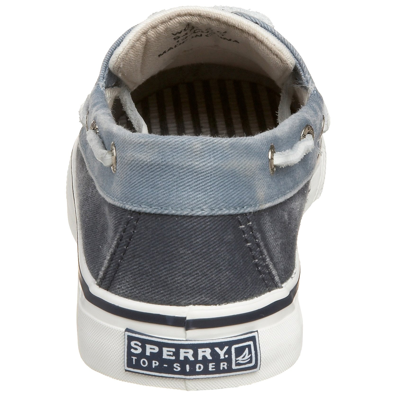 Sperry - Zapatos de Cordones de Lona para Mujer