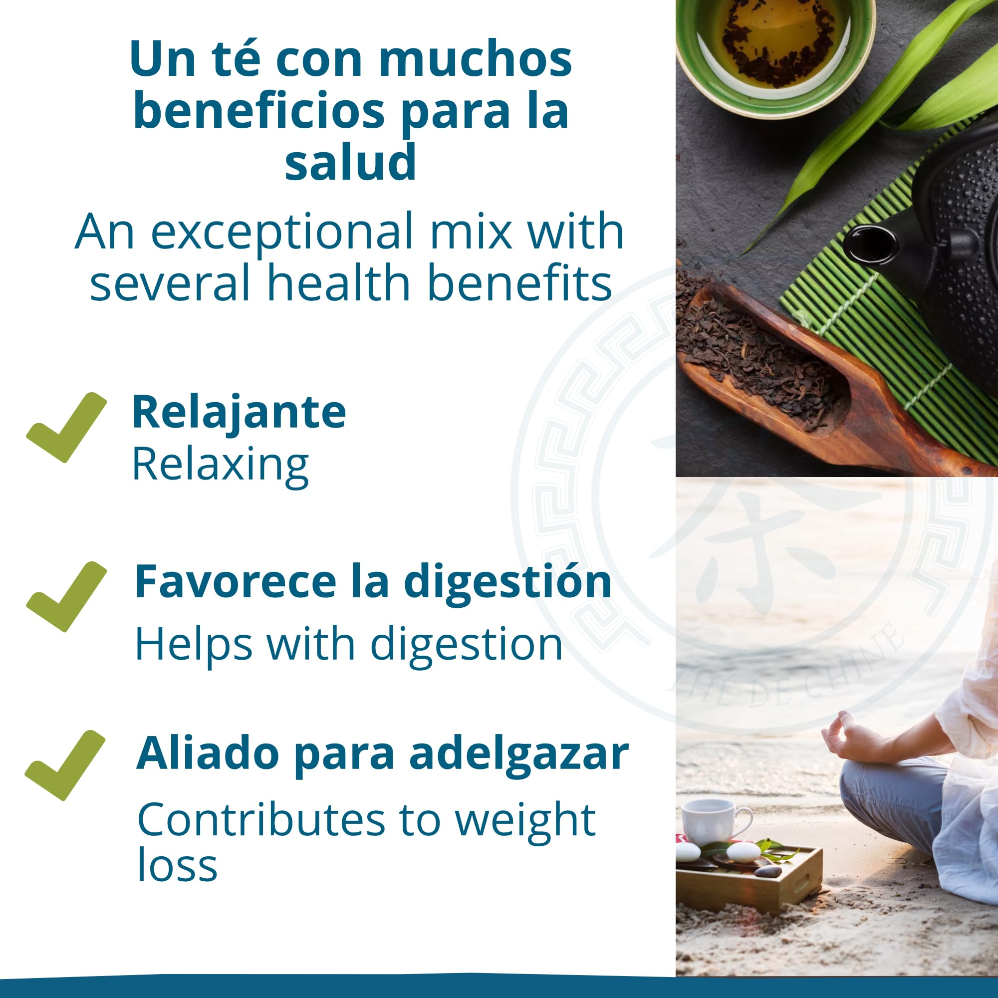 Khla - Té Oolong Ecológico 250g - Té Azul Orgánico a Granel - Hojas Secas – Wulong Tea - Origen China - Para Tisana e Infusión de Hierbas