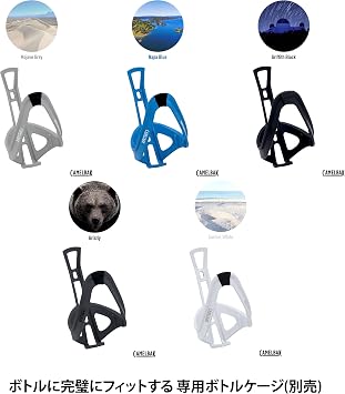 CamelBak Bottle Podium Chill 620 ml Custom Black/Black