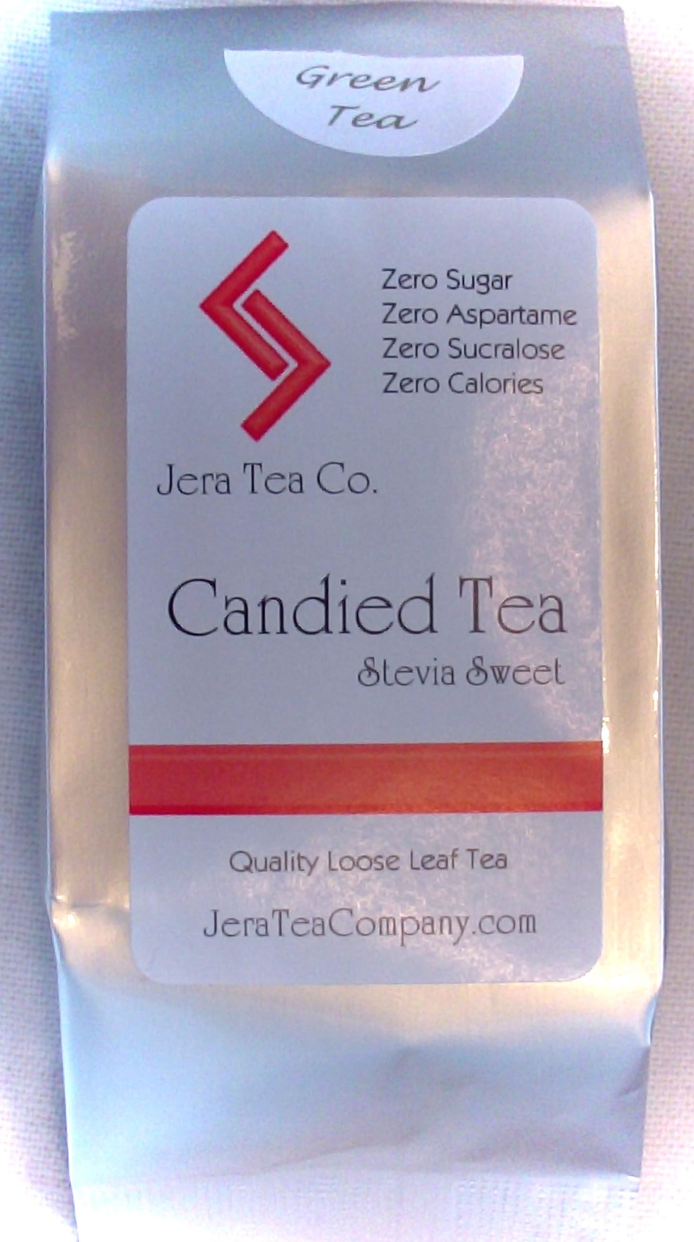 Candied Green Stevia Tea