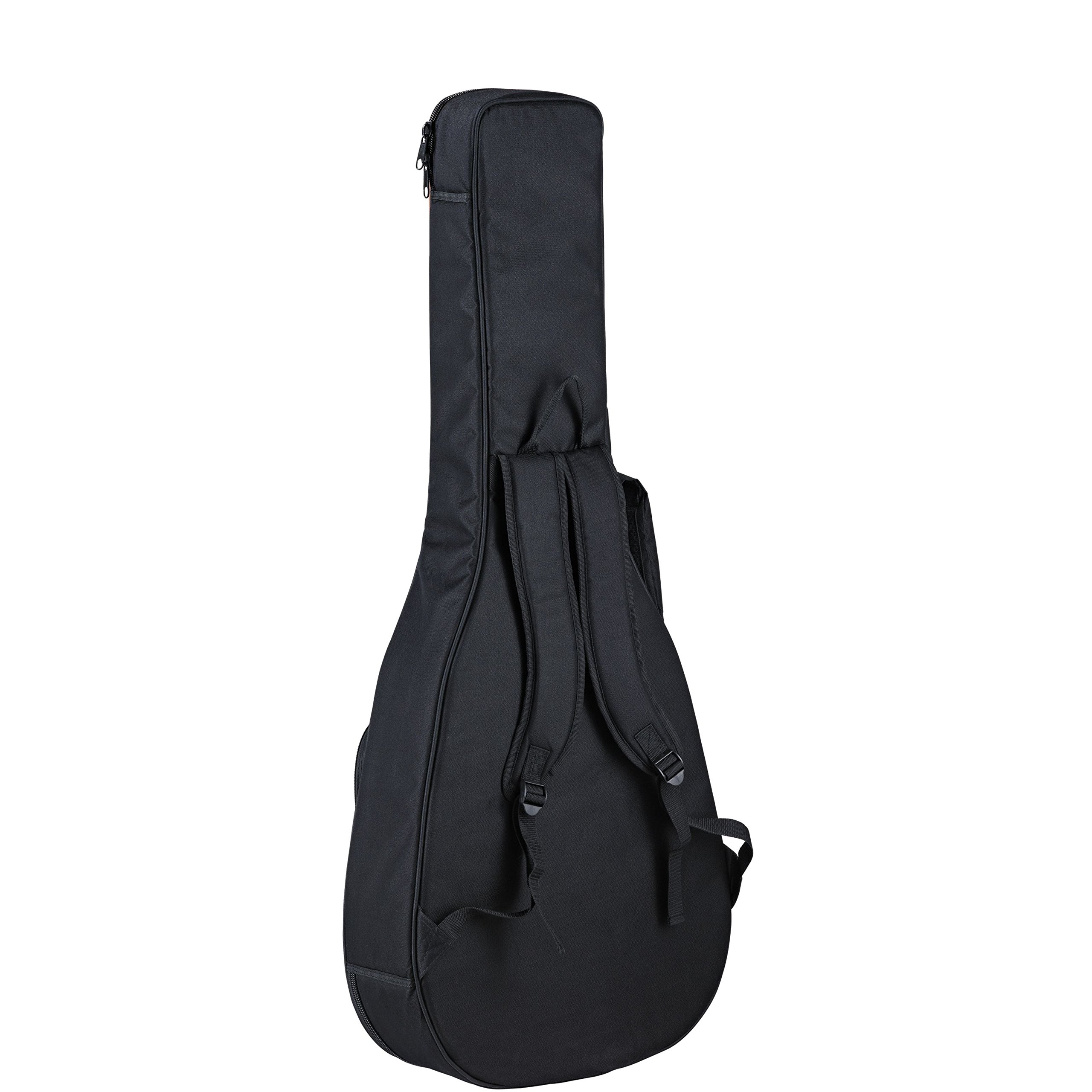 Ortega ONB44 - Custodia per chitarra da concerto 4/4, colore nero