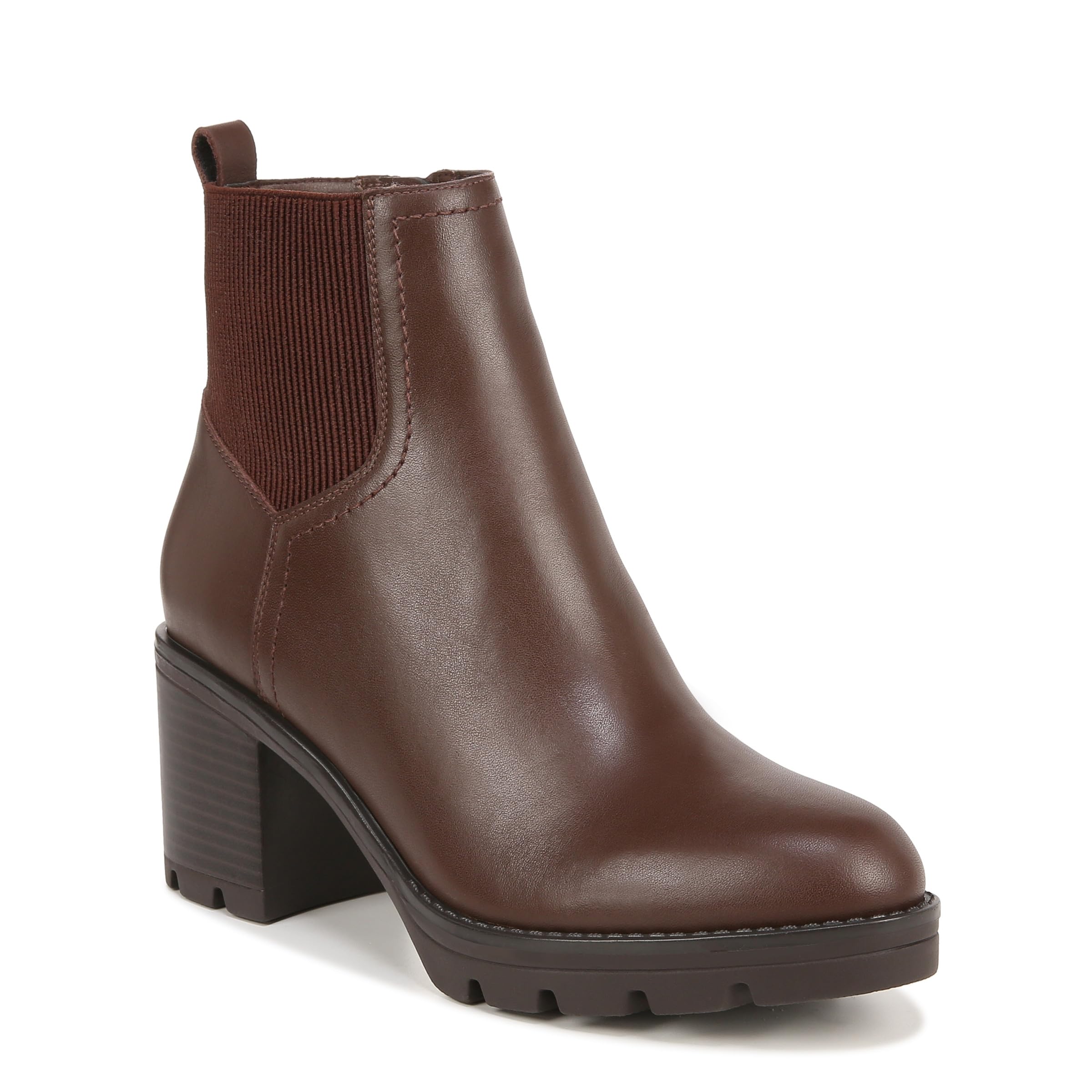 Naturalizer Womens Verney Weatherproof Lug Sole Boot
