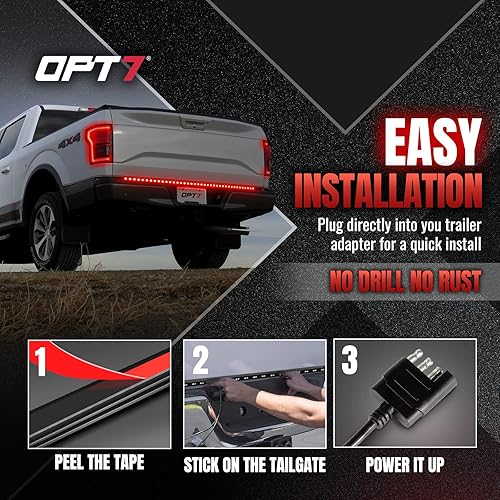 Miniatura 7 de Barra luminosa LED Redline para portón trasero. Parent, 60-pulgada